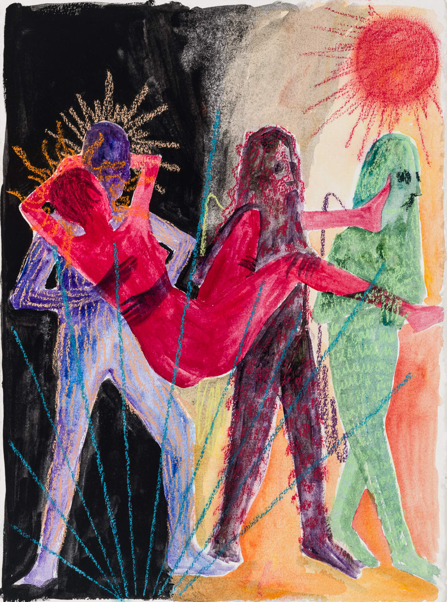 Naudline Pierre, Into the Light, 2018