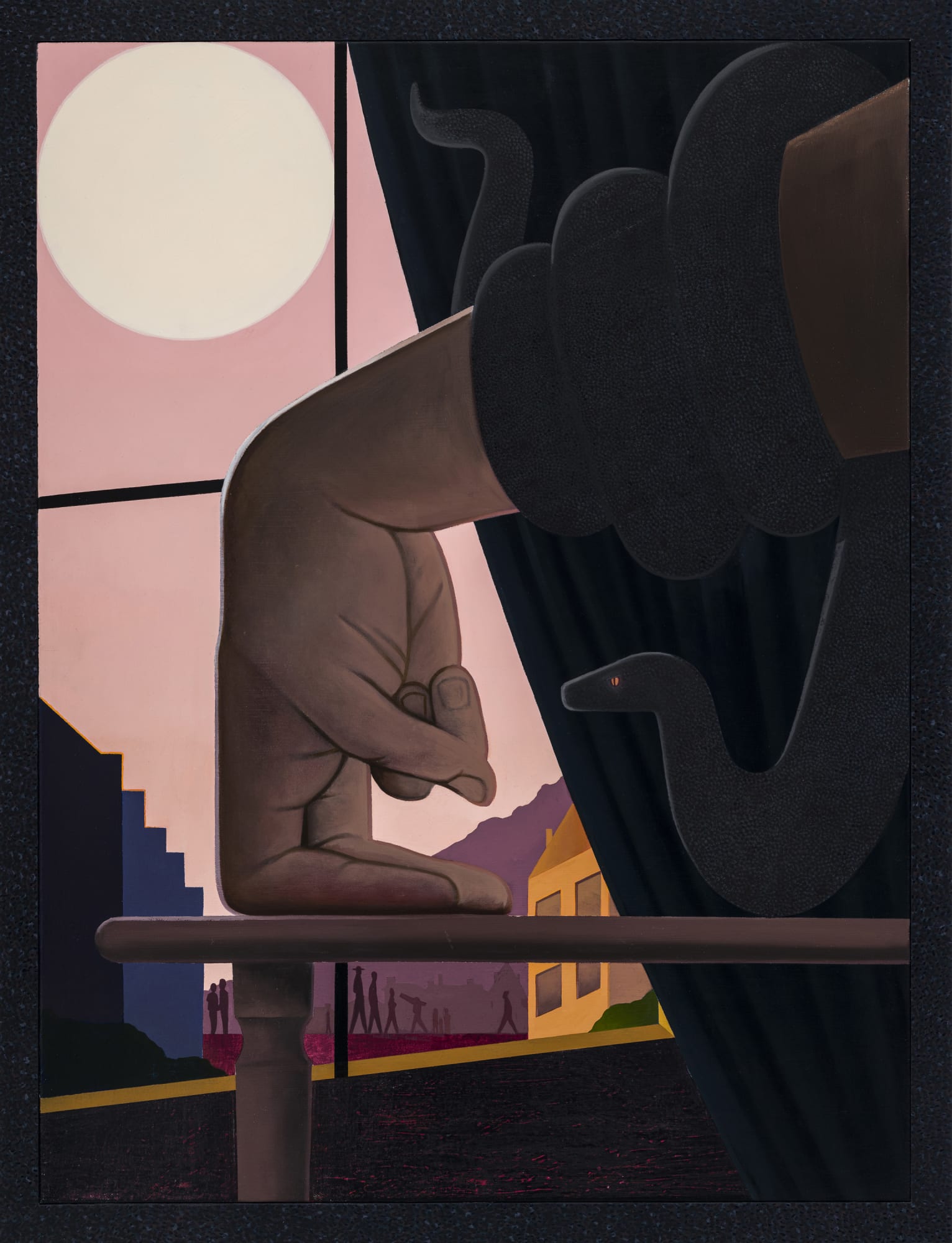 Michael Stamm, Inner Smile, 2020