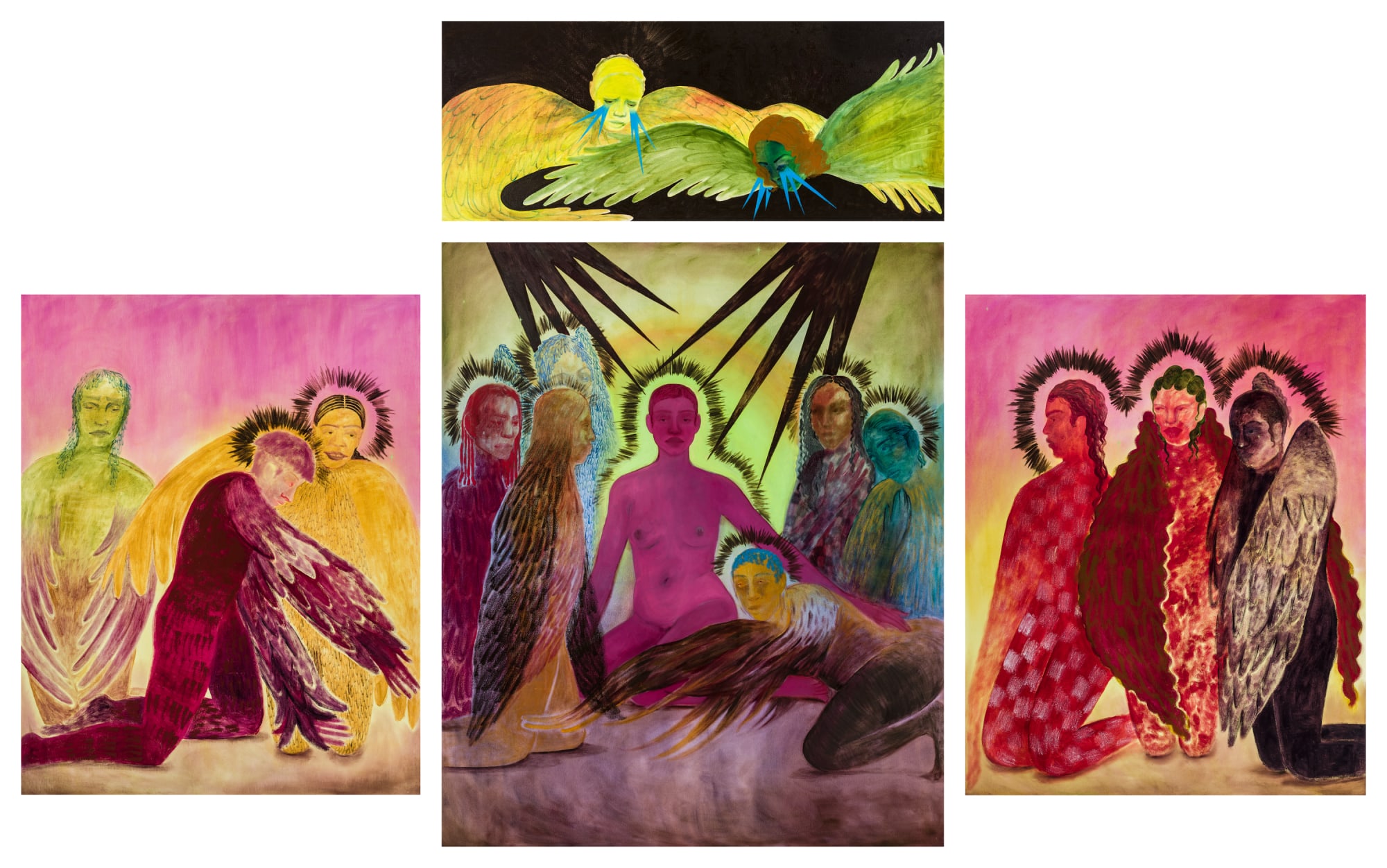 Naudline Pierre, There, There (It Was Foretold), 2019