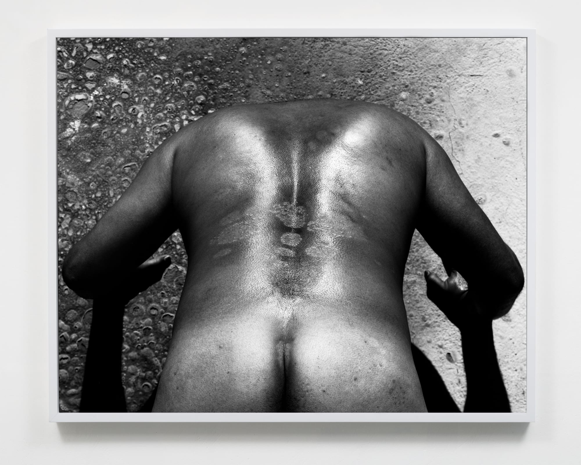 Mark McKnight, Eros (& Erosion), 2018