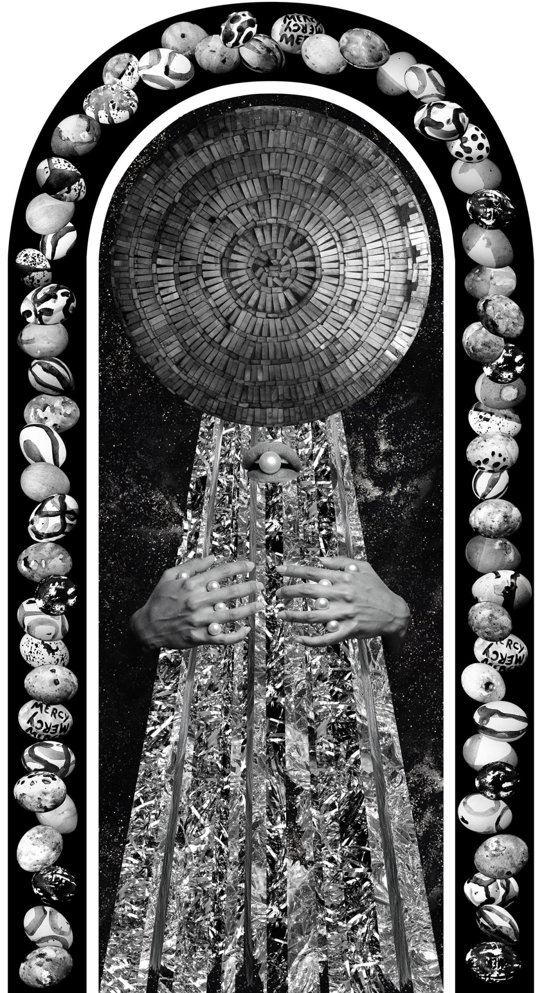 Fay Ray, Egg Arch and Pearl Portal, 2018