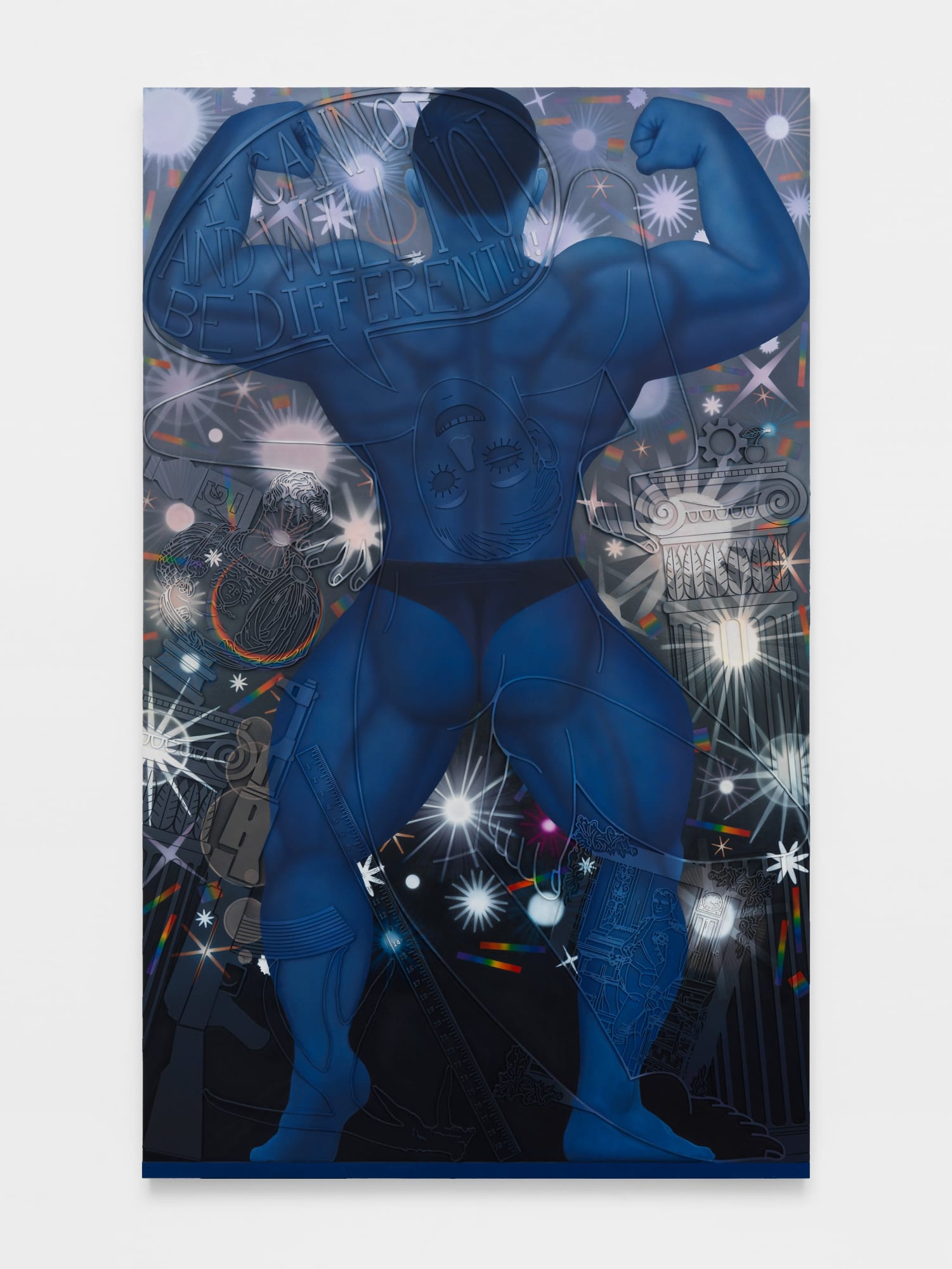 Michael Stamm, Strongman (Cherry), 2022