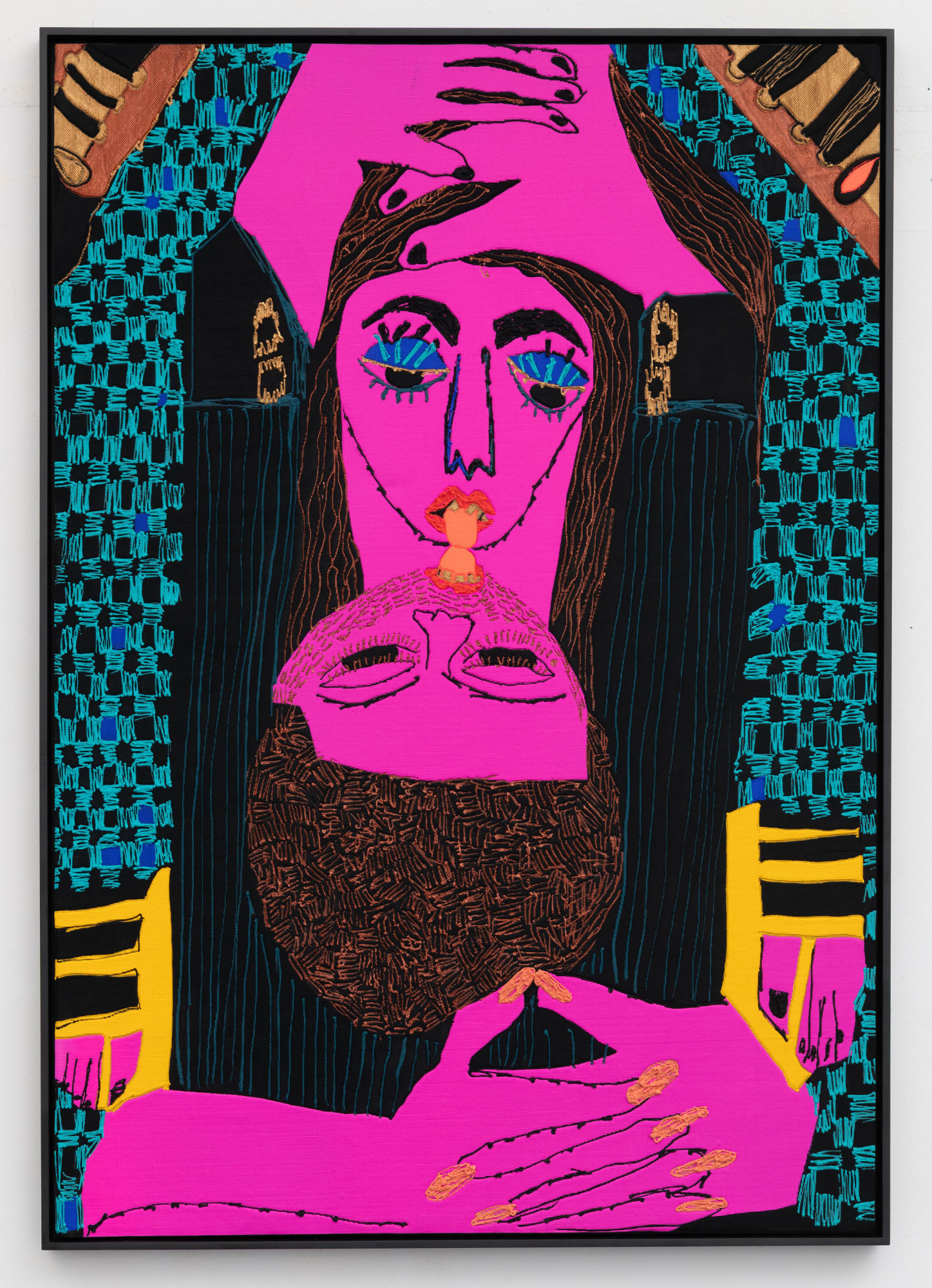 Summer Wheat, Tongue Tied, Magenta, 2022