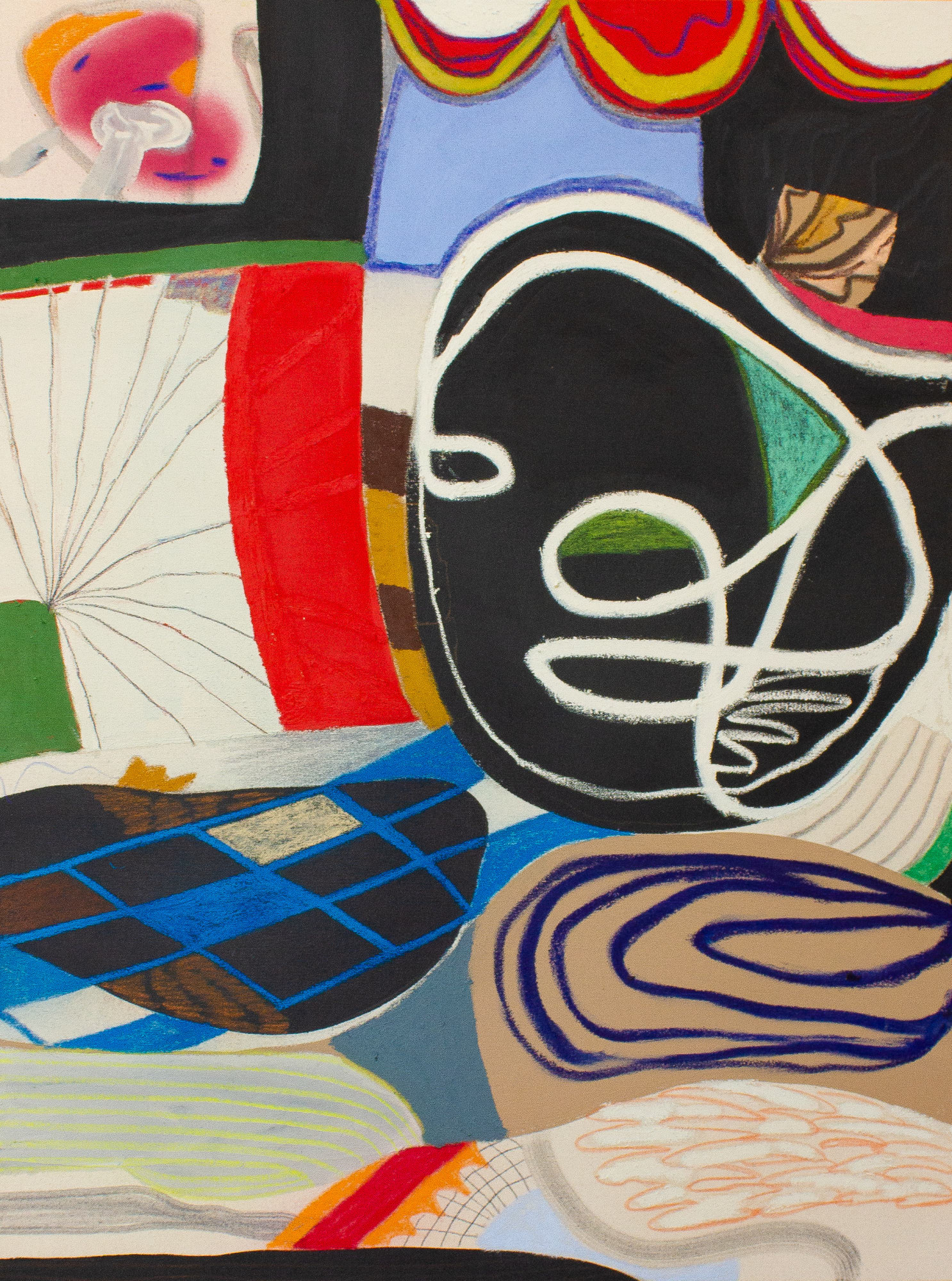 Thai Mainhard, I Felt Your Hand on My Head, 2021