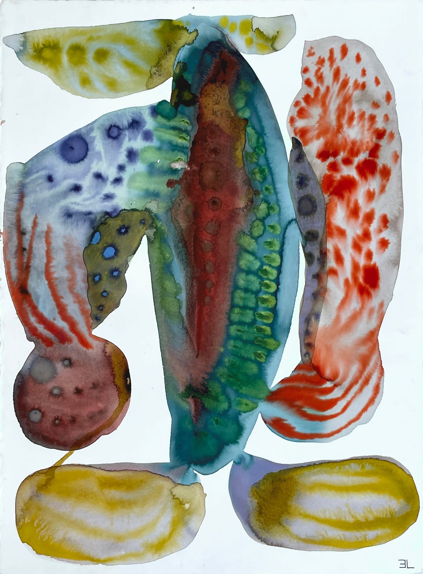 Emma Larsson, Playful Shapes _ Colors I, 2022