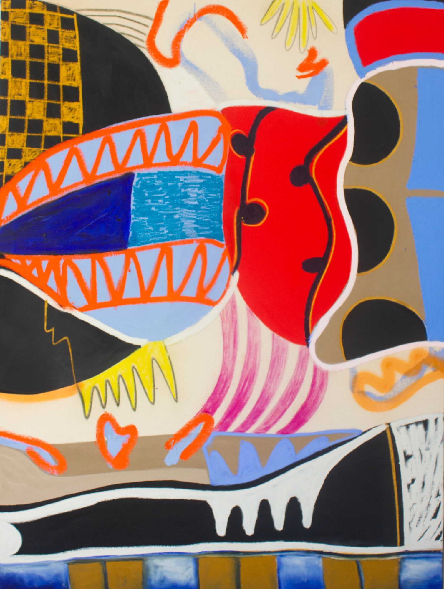 Thai Mainhard, Wet Eyes, 2021