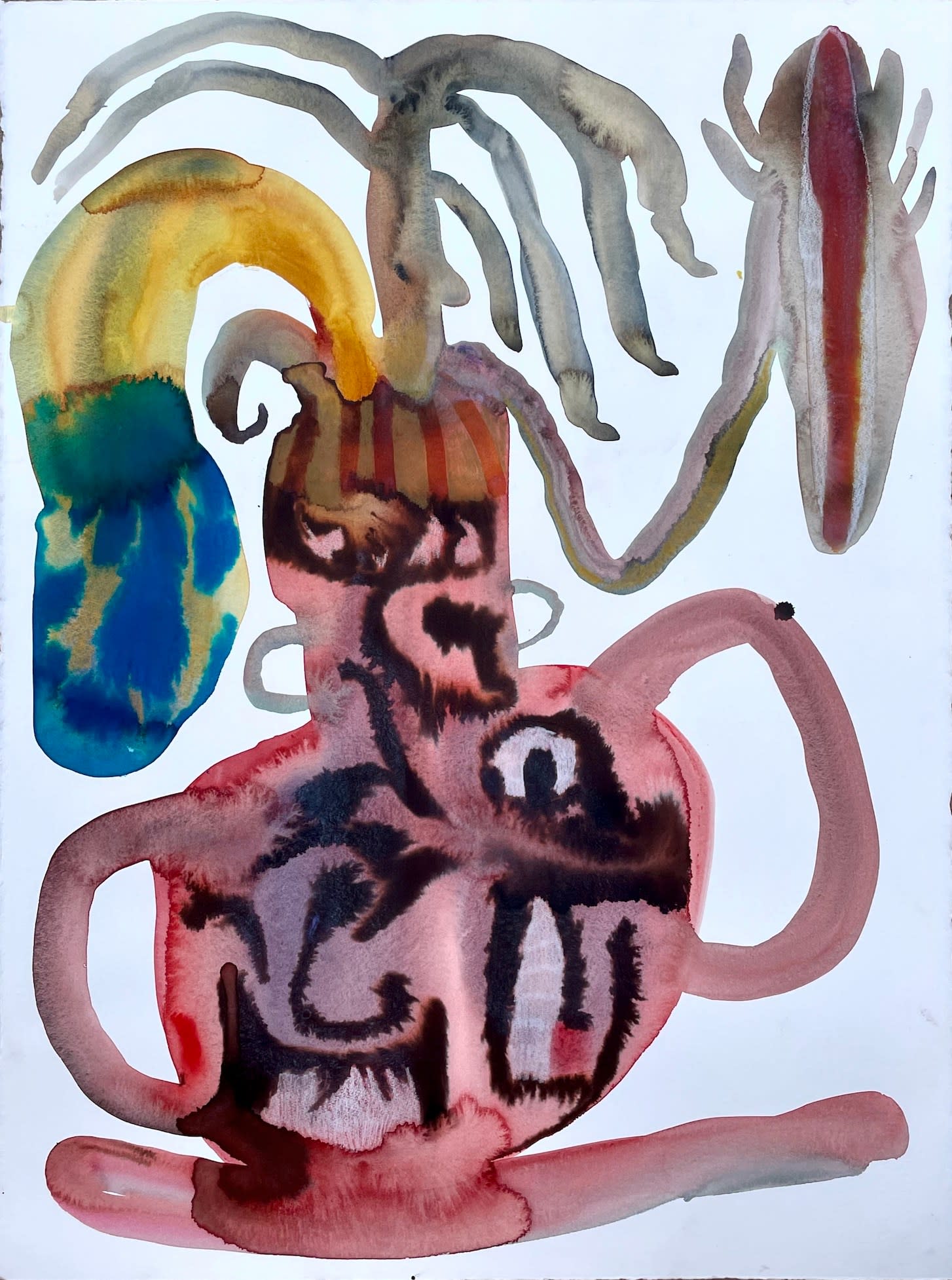 Emma Larsson, Imaginary Flowers In A Vase, 2022