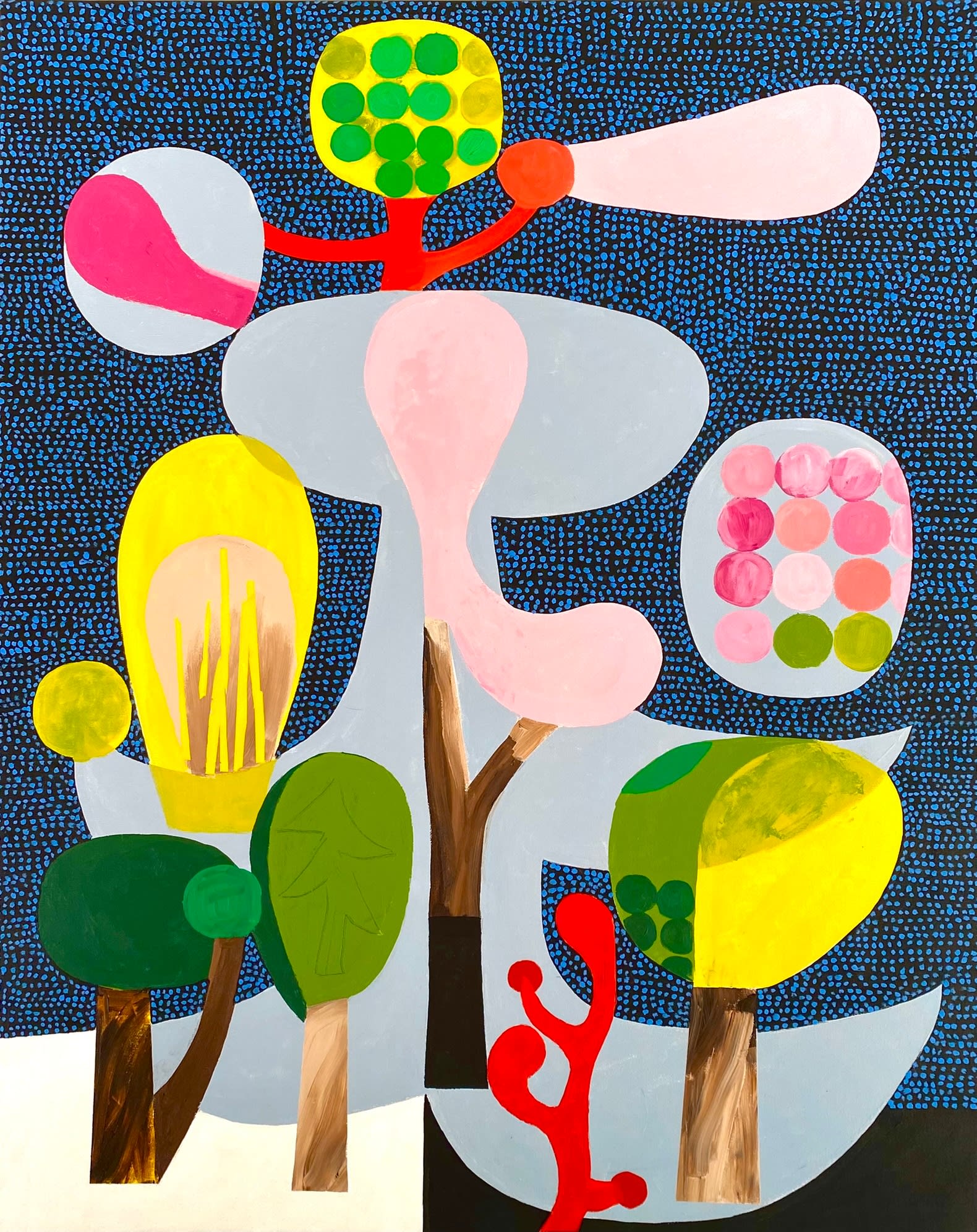 Maria Lundström, In My Garden 4, 2022