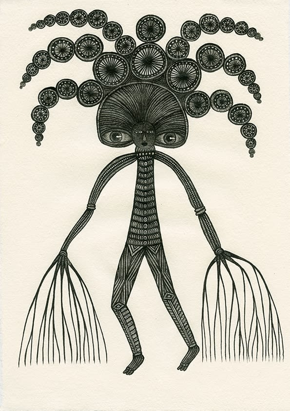 Andrej Glusgold, The Goddess, 2021