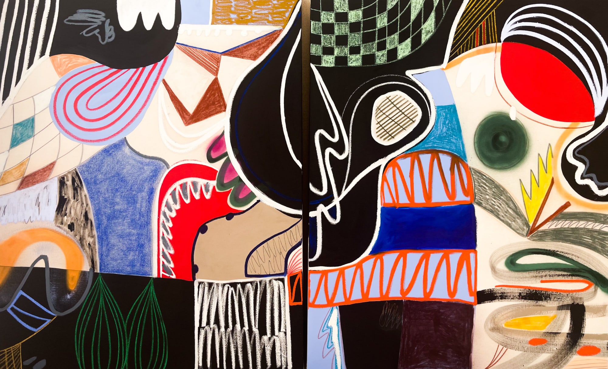 Thai Mainhard, Le Temps Passe I & II, 2022