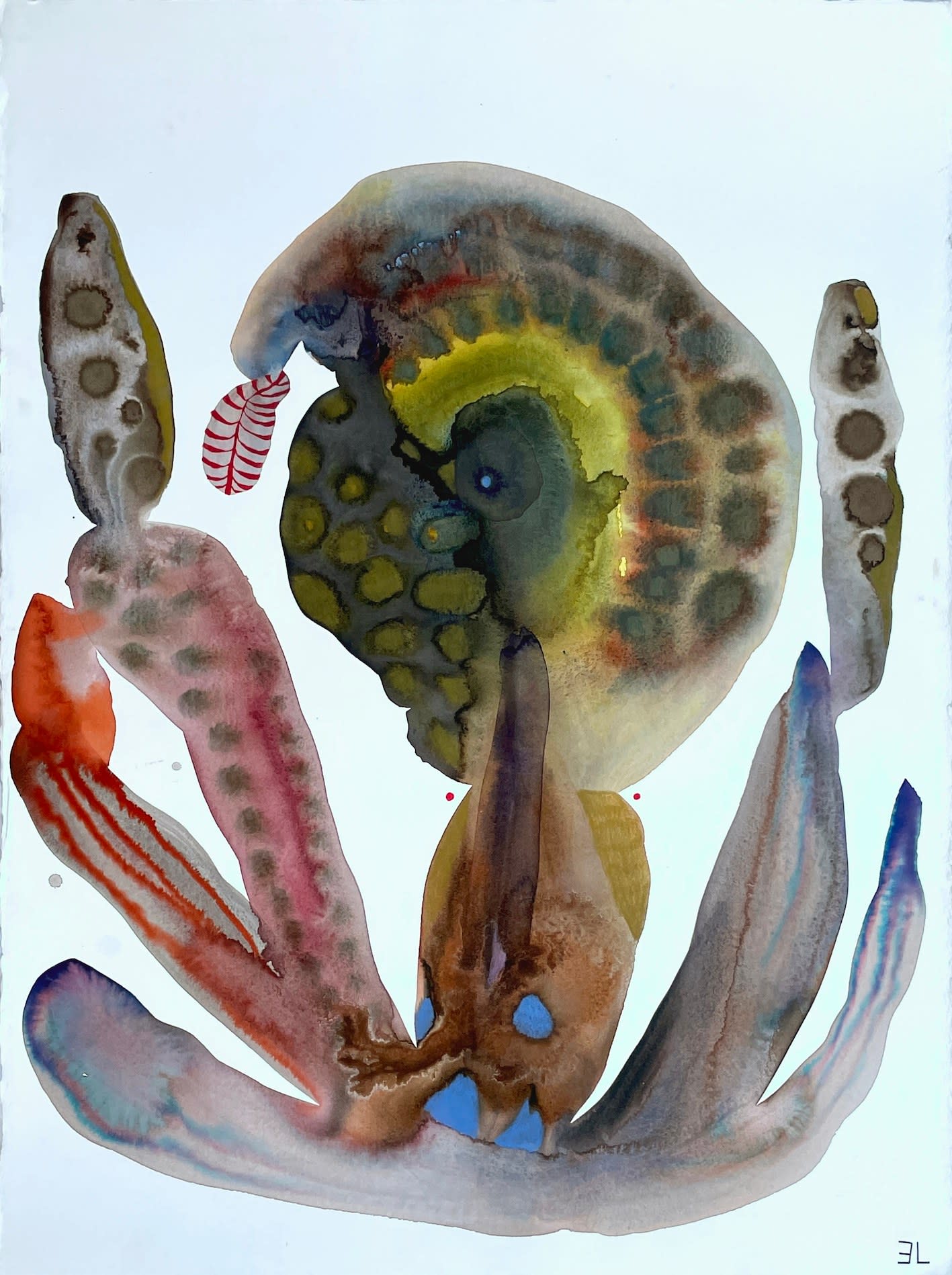 Emma Larsson, Self Portrait, 2022