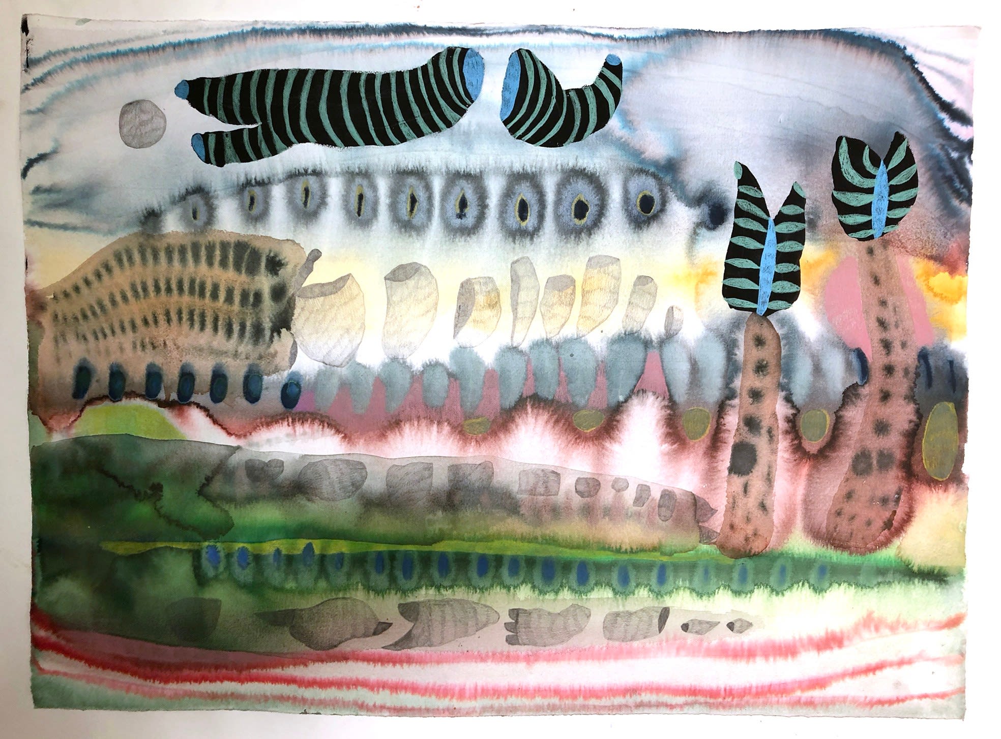 Emma Larsson, Into the Mystic, 2020