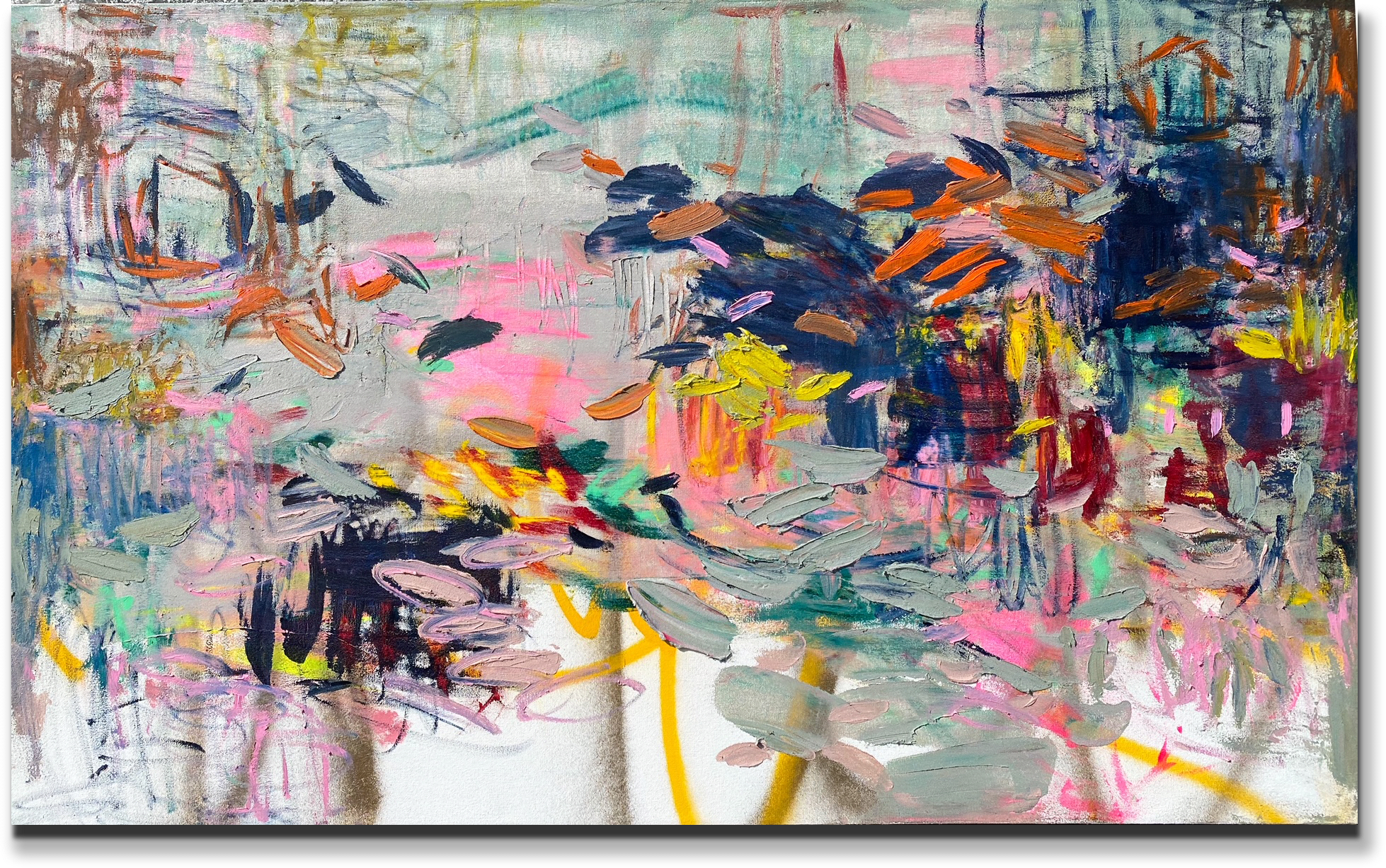 Amy Donaldson, Standing On Peace, 2021