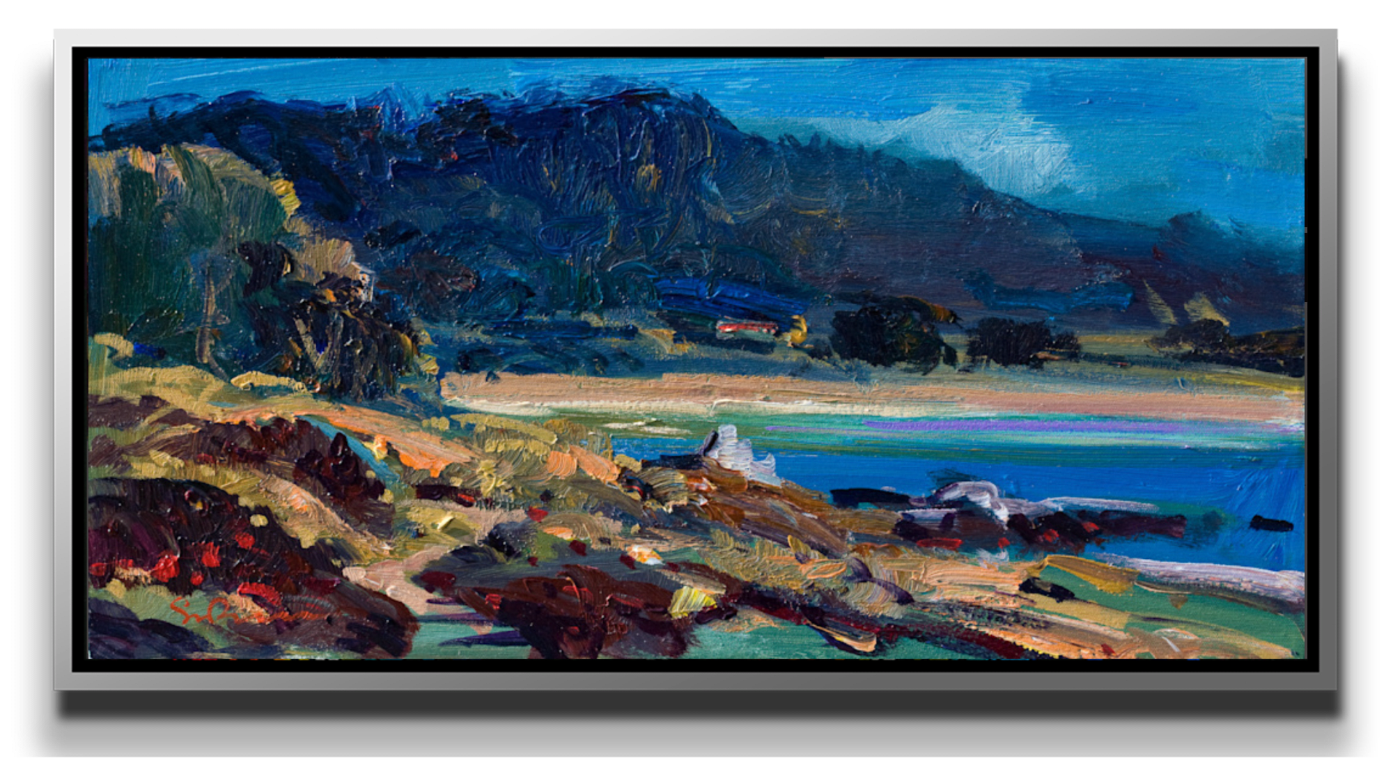 Simon Bull, Monastery Beach