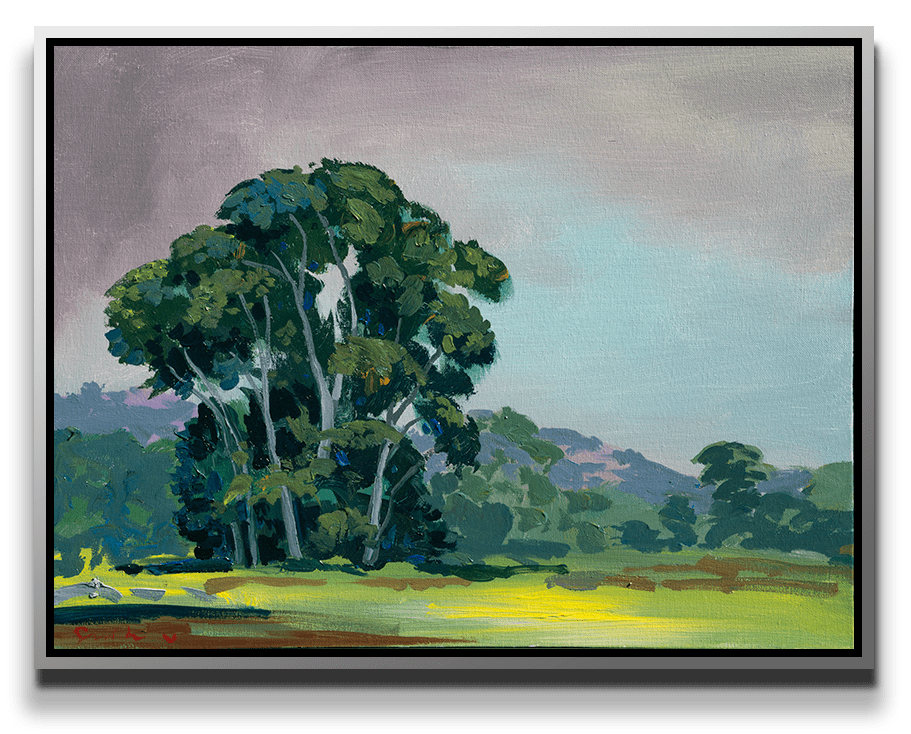 Simon Bull, Cottonwoods, 2021