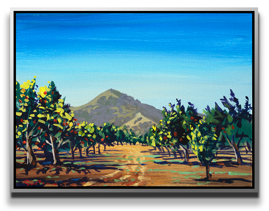 Simon Bull, Andy's Orchard, 2021