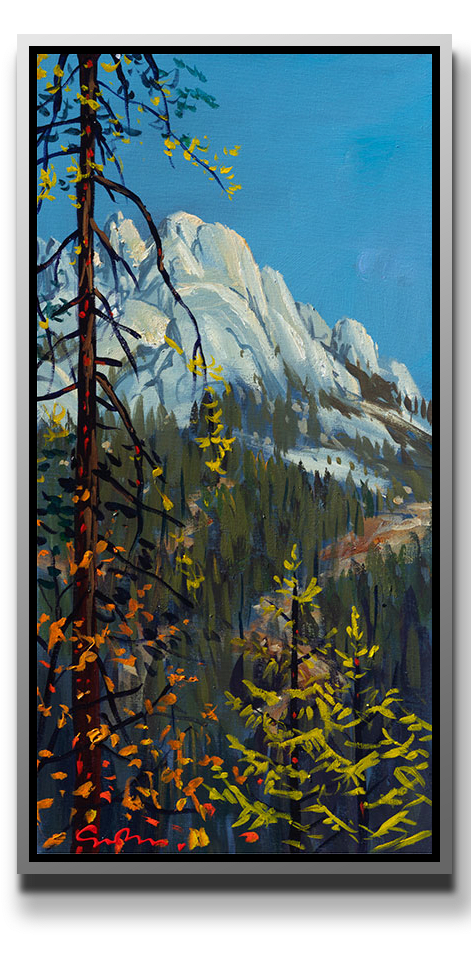 Simon Bull, Castle Rocks Morning, 2022