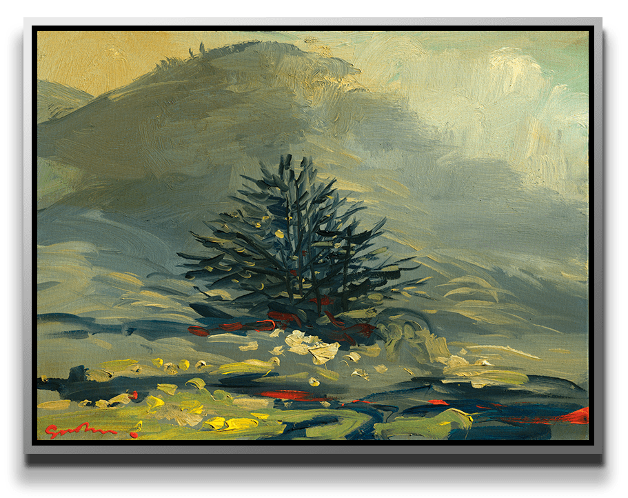 Simon Bull, Fog Moving In, 2022