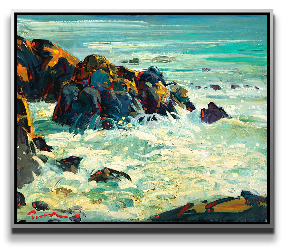 Simon Bull, Stones Of The Sur, 2021