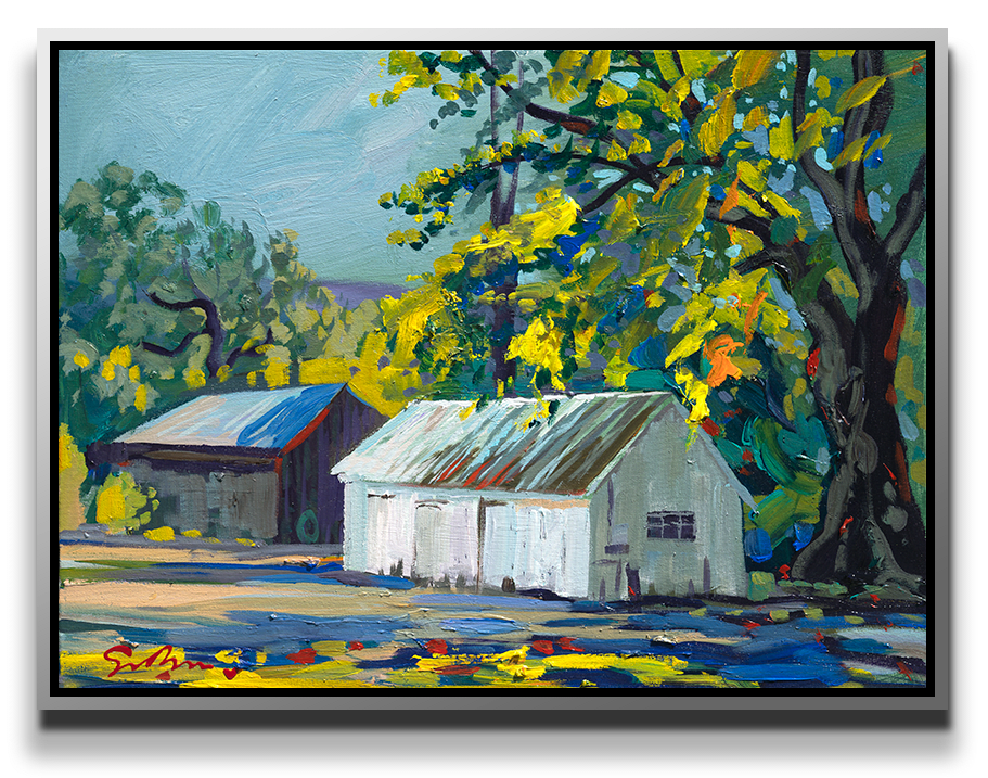 Simon Bull, Andrew Molera State Park, Afternoon Shadows, 2021