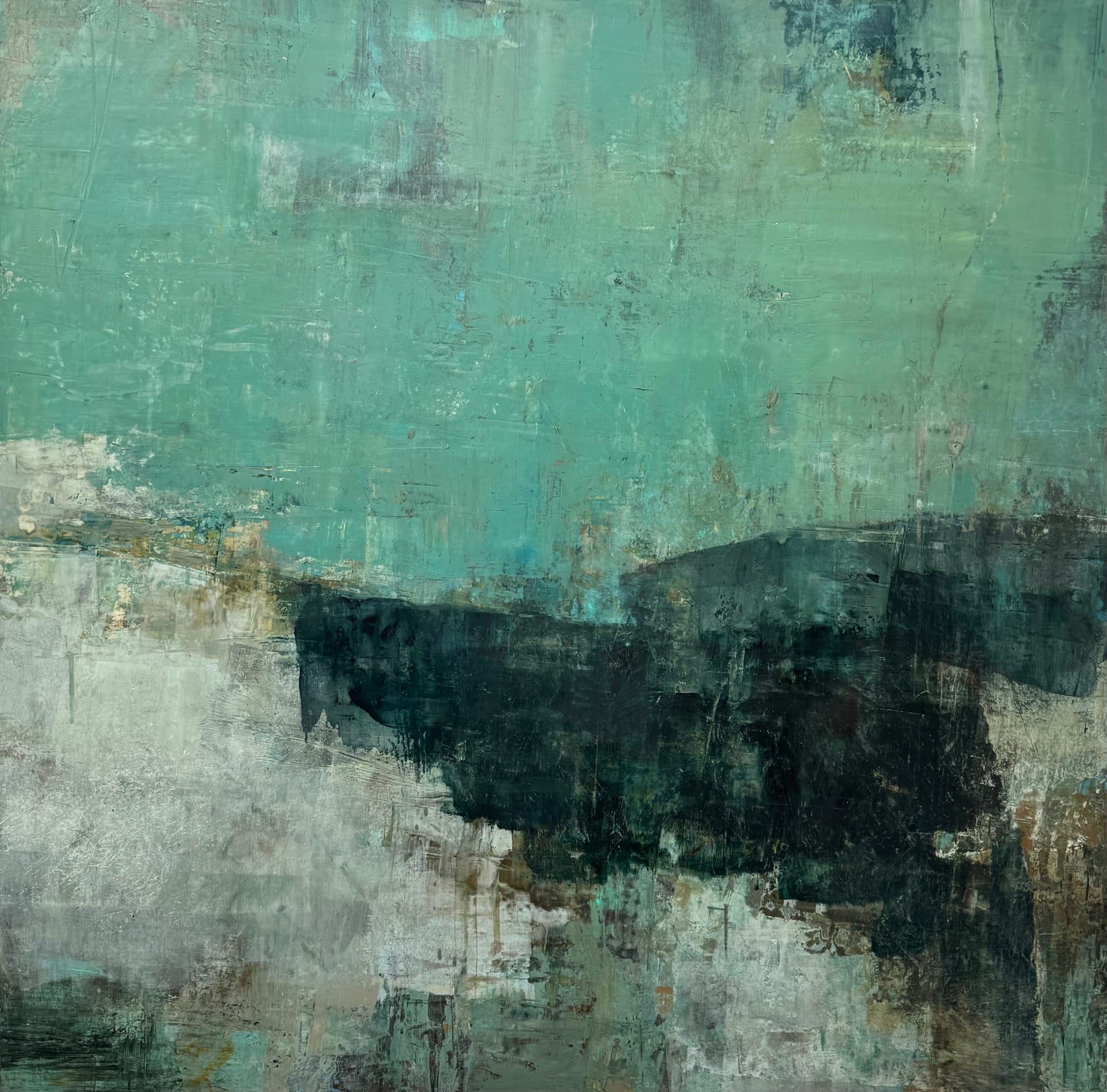 Rebecca Crowell, Shifting Ground, 2024