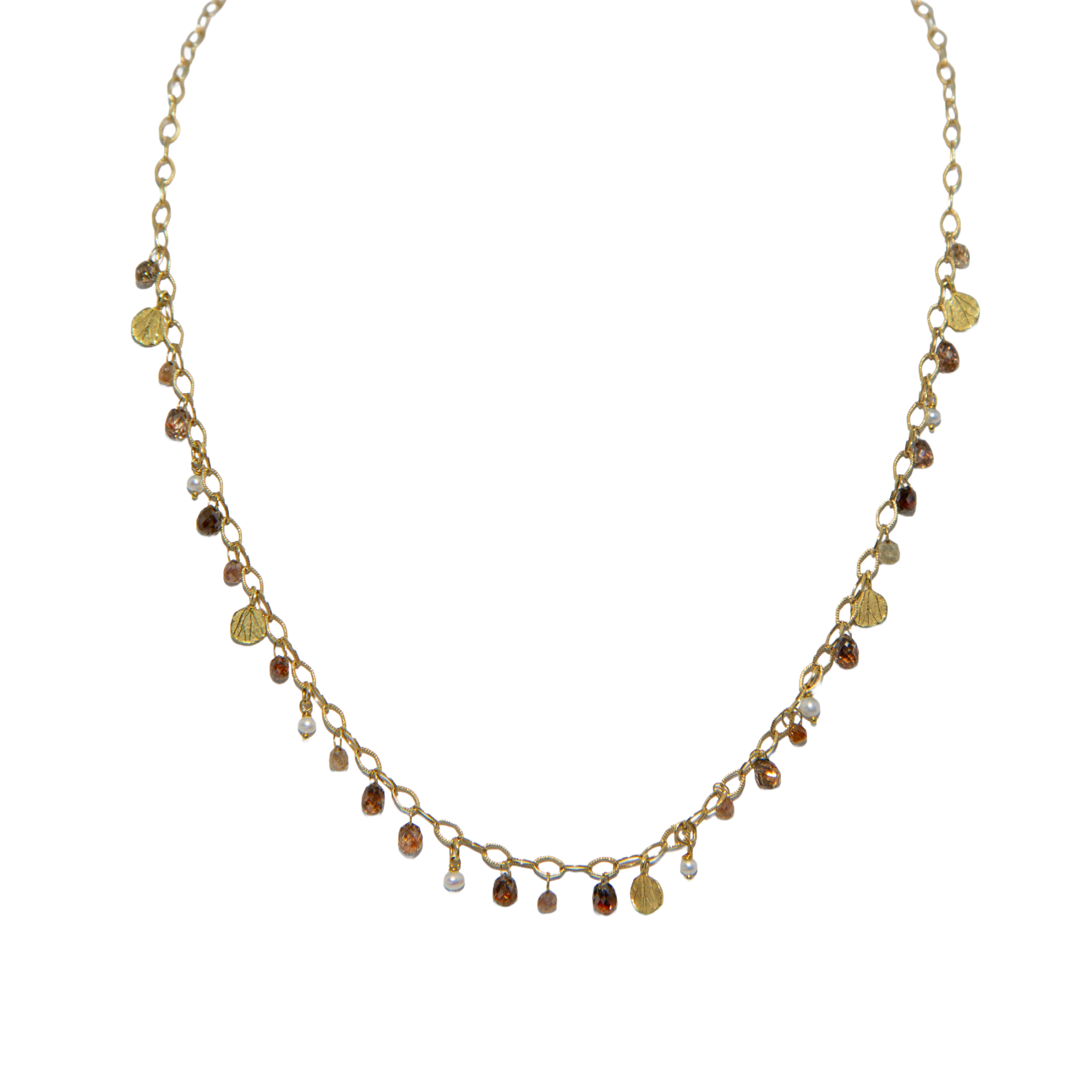 Barbara Heinrich, Brown Diamond Drop Necklace