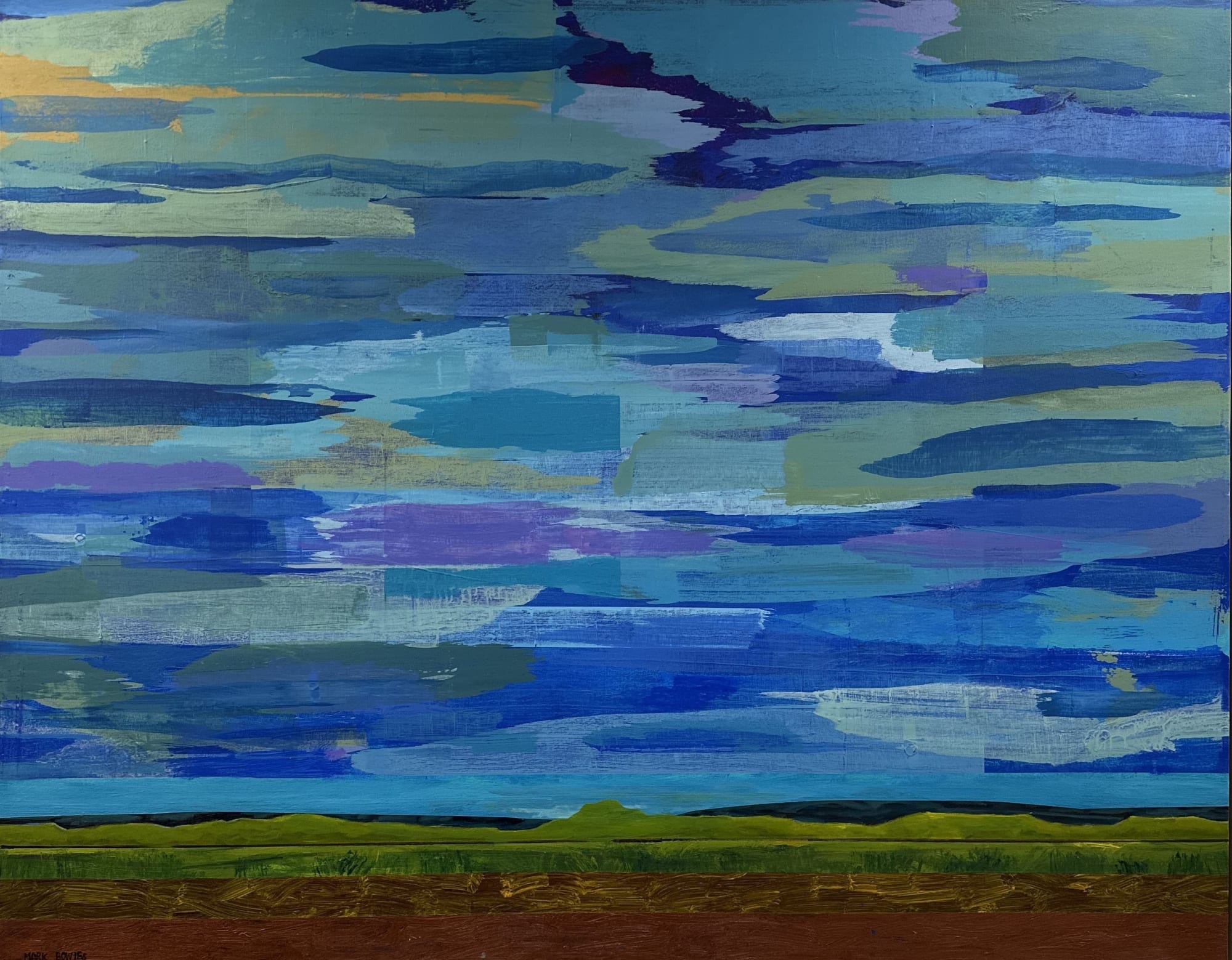 Mark Bowles, Spring Reflections, 2025