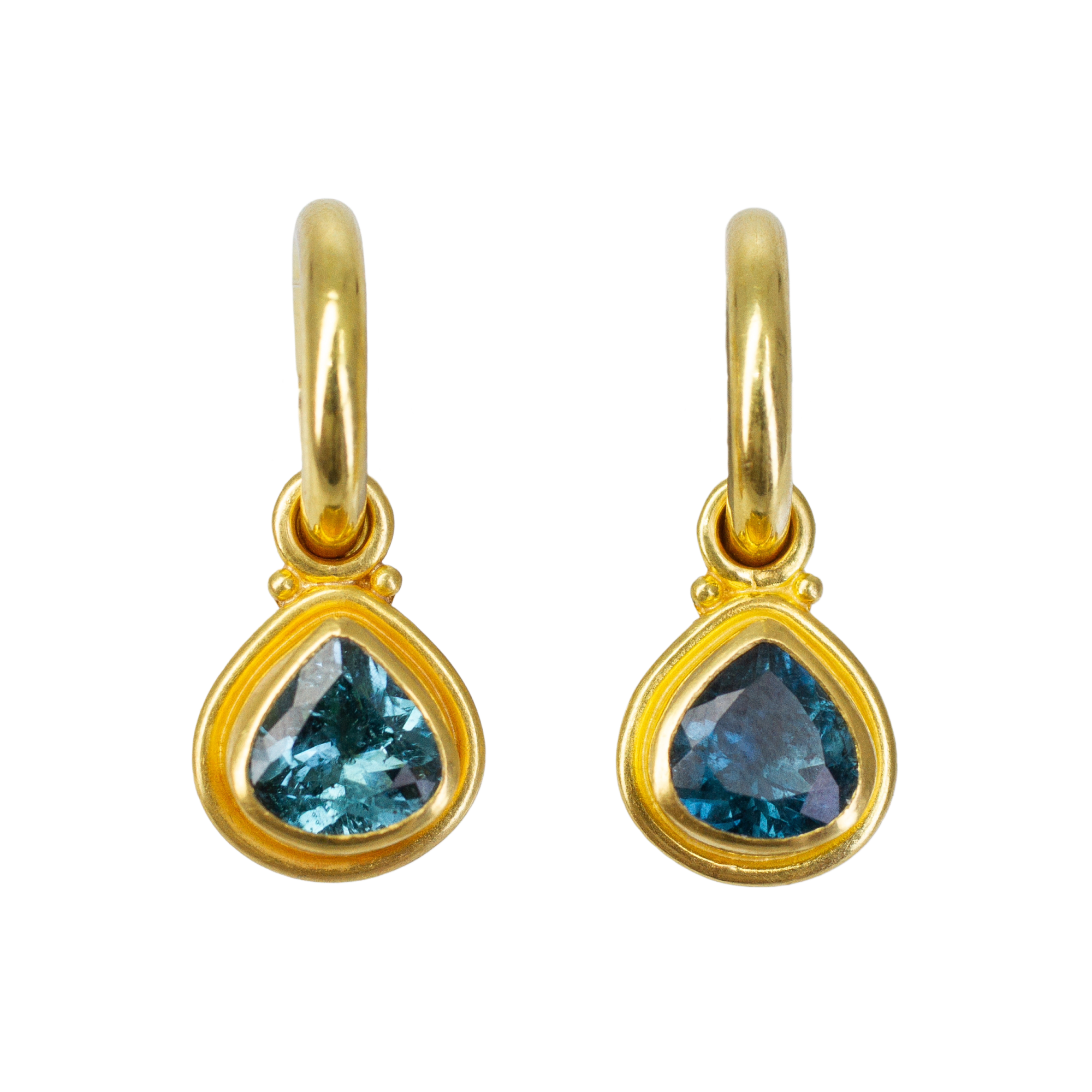 Nanci Modica, Indicolite Tourmaline Drops