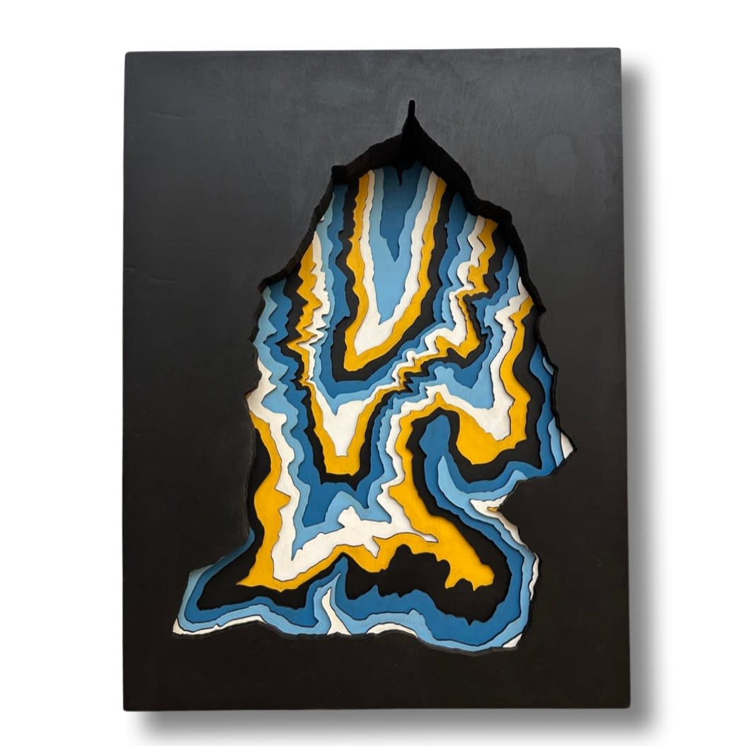 Christopher Warren, Bear Creek Watershed, 2023