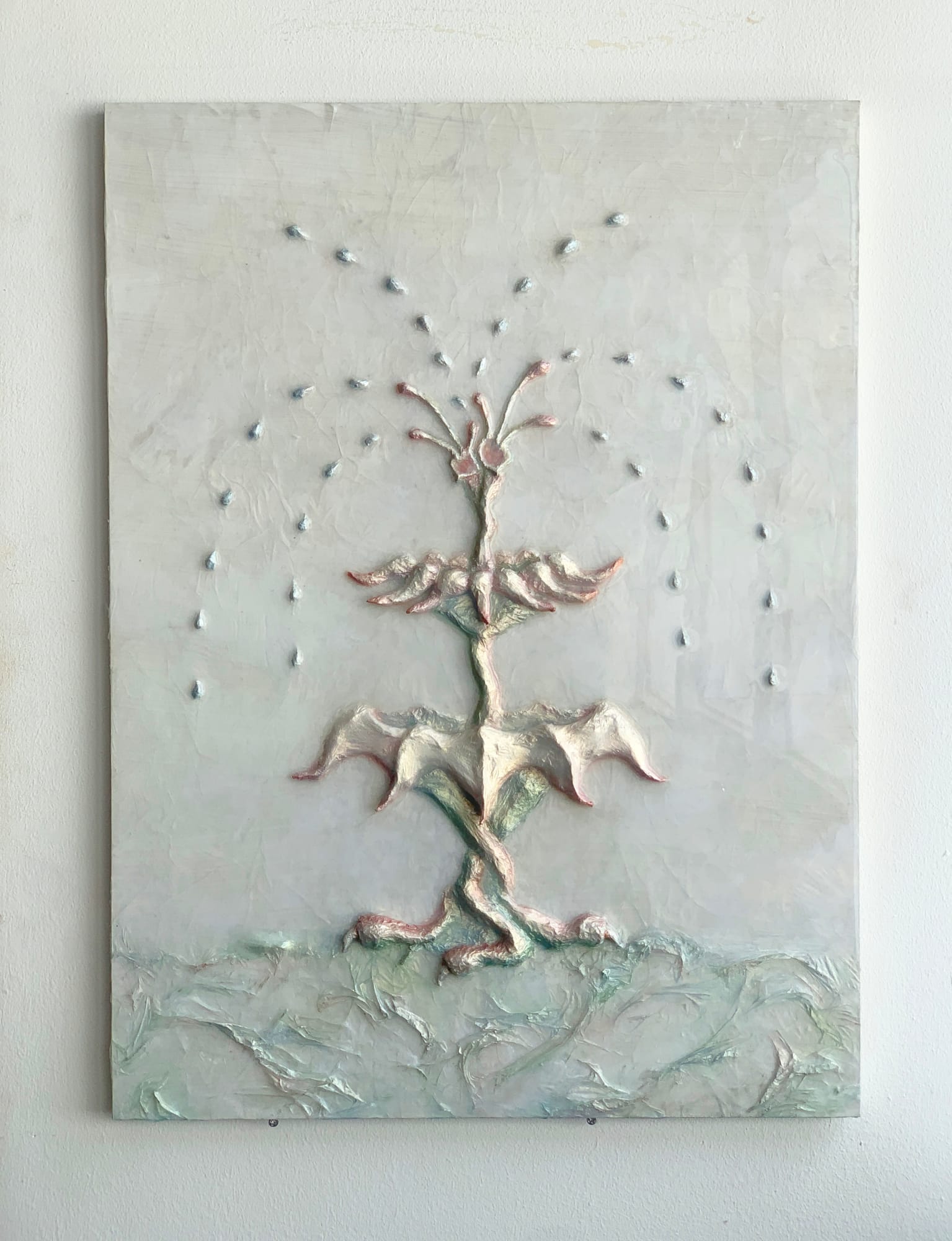 Ella Yolande, I found roots around my spine, 2023