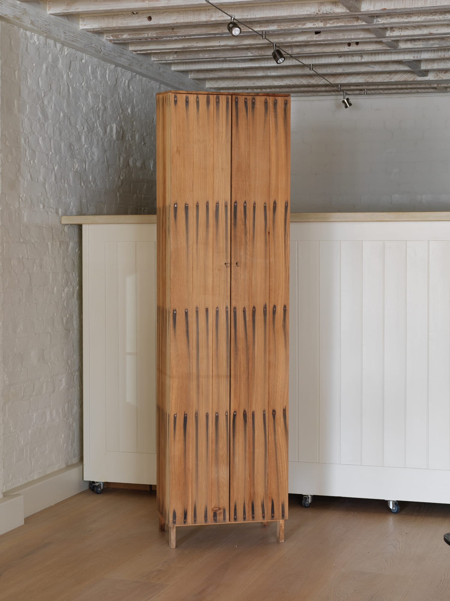 Peter Marigold, Taller Bleed Cabinet, 2014