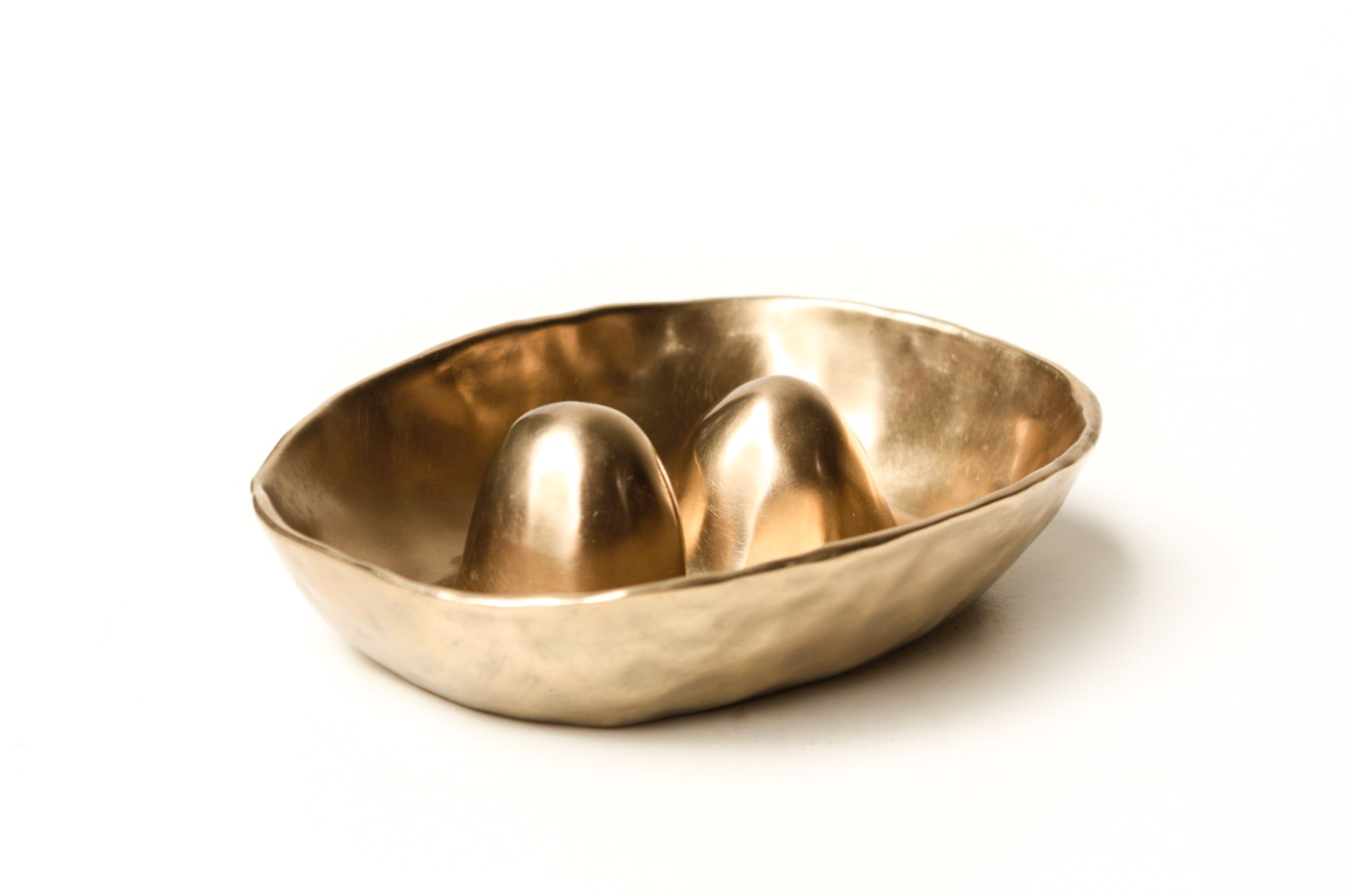 Julian Watts, Bowl 2 (Double Bump), 2021