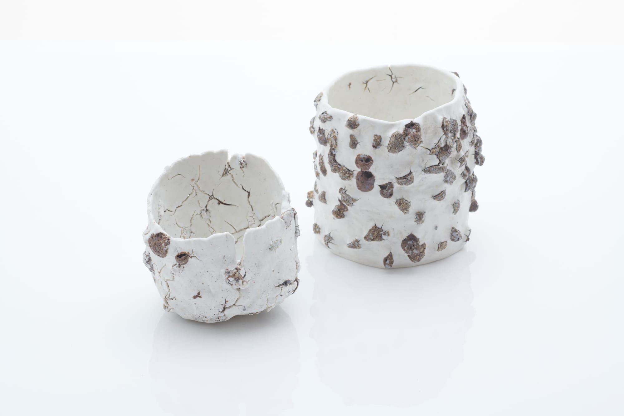 Aneta Regel, Small Vessel (white II), 2022