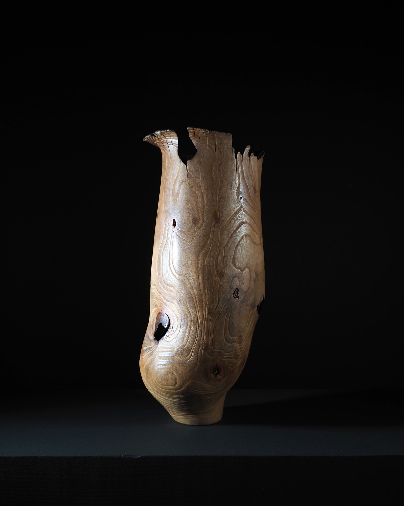 Nic Webb, Flamed Cherry Vessel, 2020