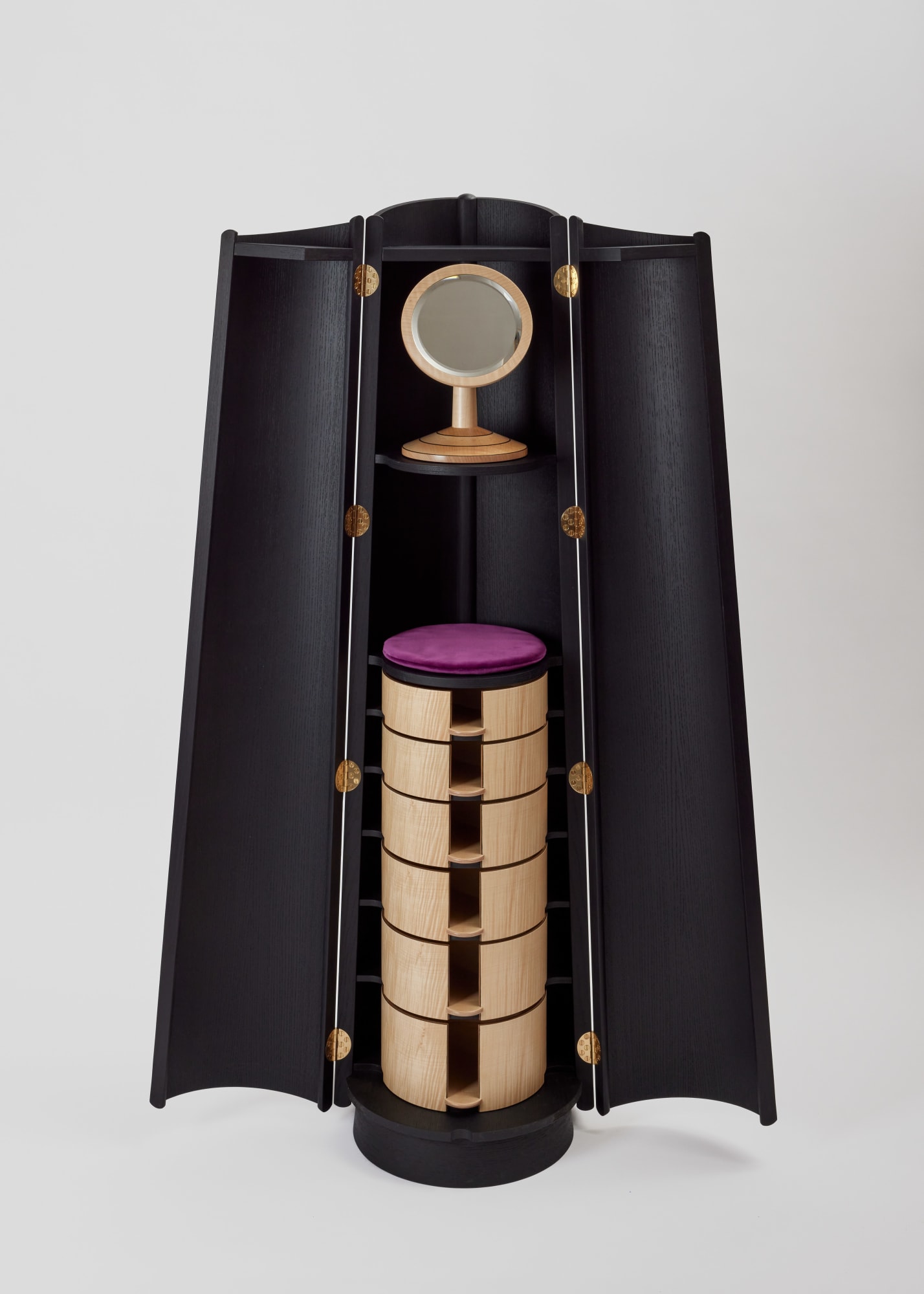 John Makepeace OBE, Conical, 2024