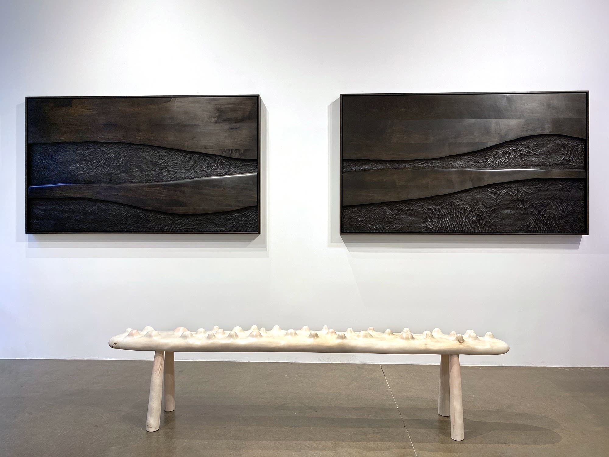 Julian Watts, Ridge at Night, 2020