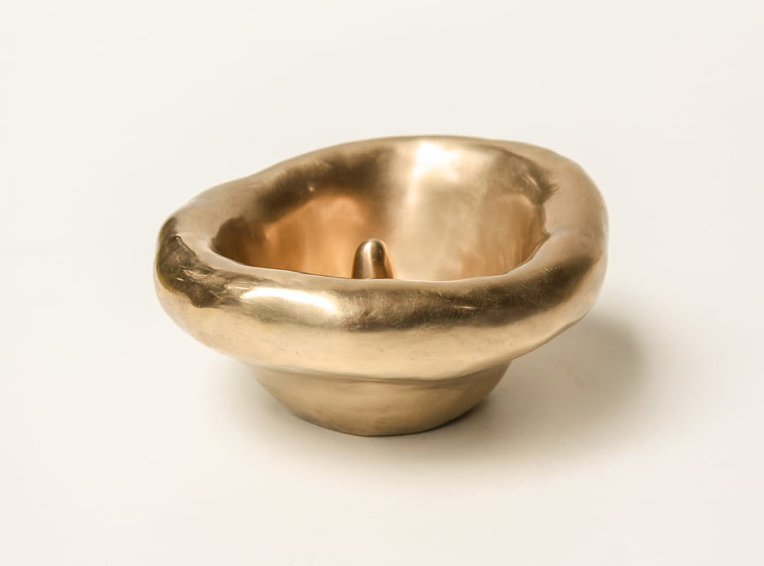 Julian Watts, Bowl 3 (Single Bump), 2021