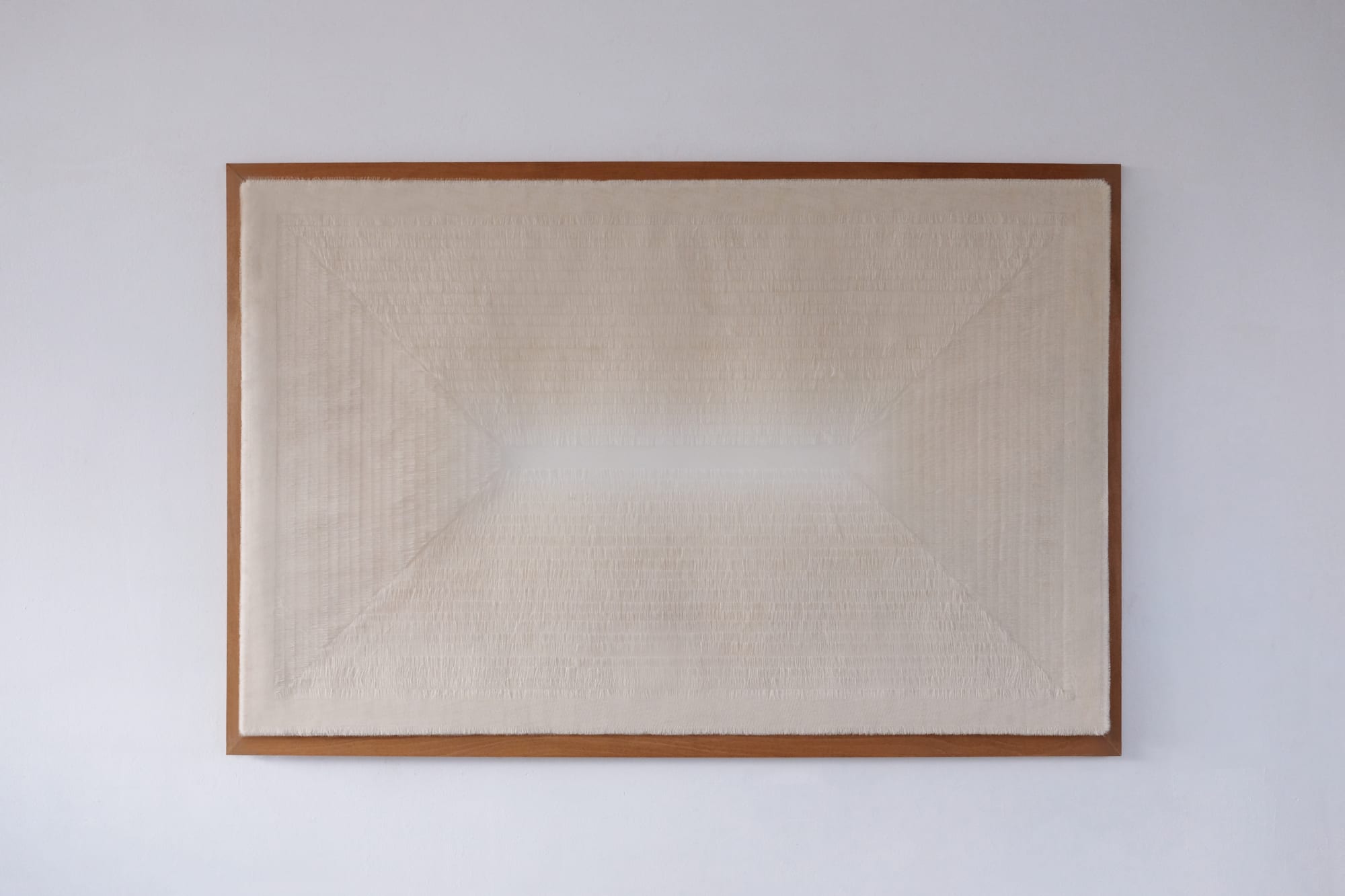 Sophie Rowley, Infinity Window Khadi Fray No. 31, 2020