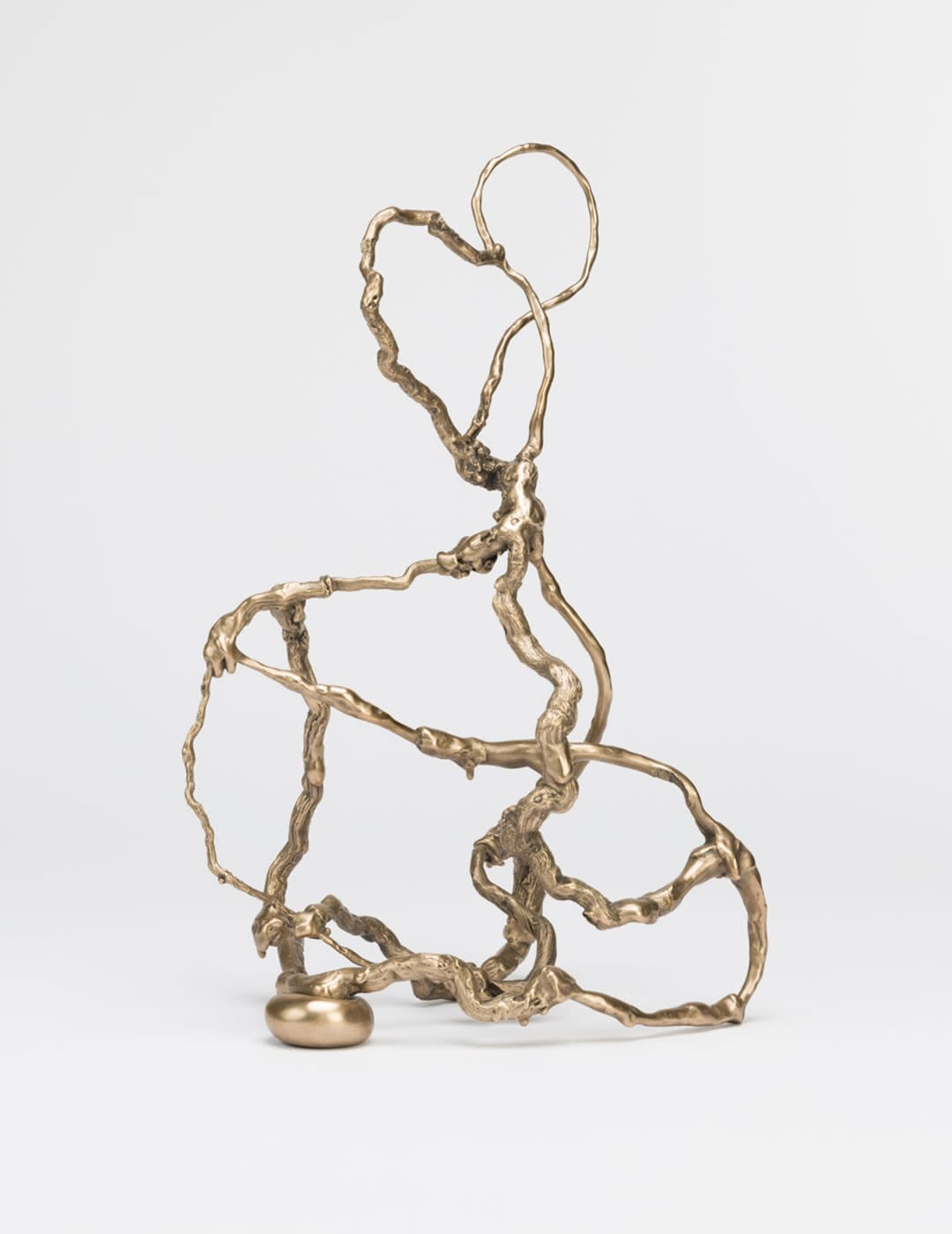 Julian Watts, Bronze Root vi , 2022