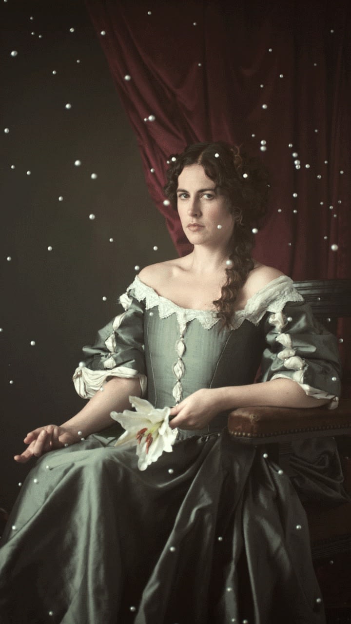 Maisie Broadhead, 4K Screen: for Downpour, 2016