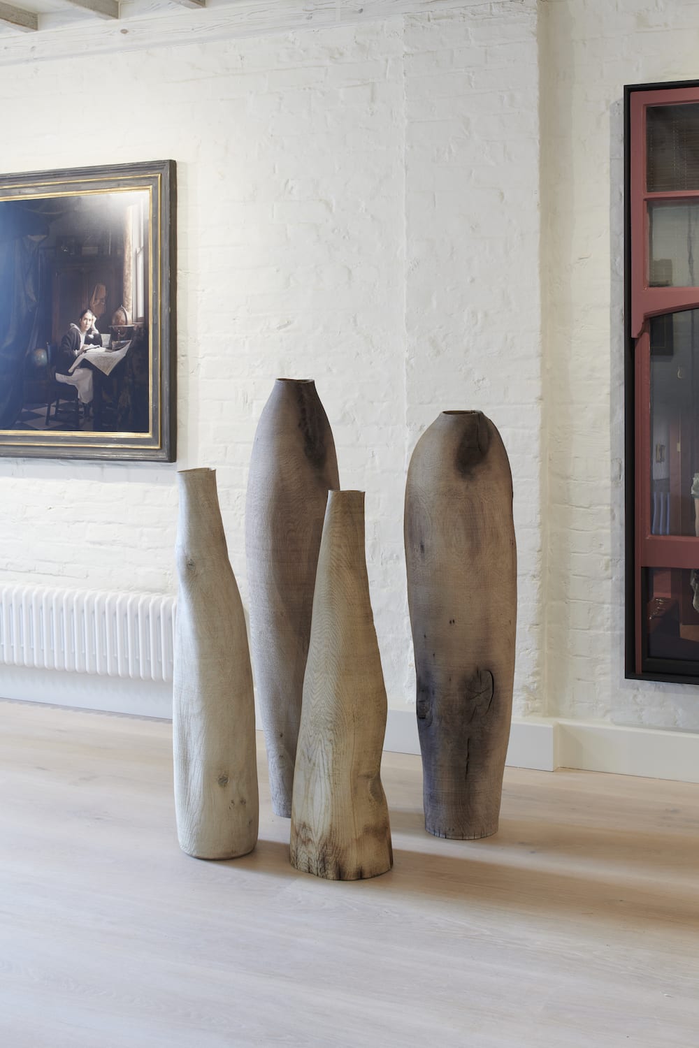 Ernst Gamperl, Oak Vessels, 2019
