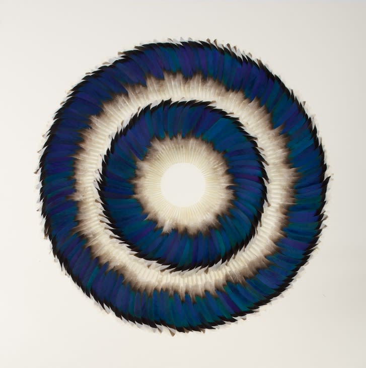 Kate MccGwire, SWELL VI, 2016