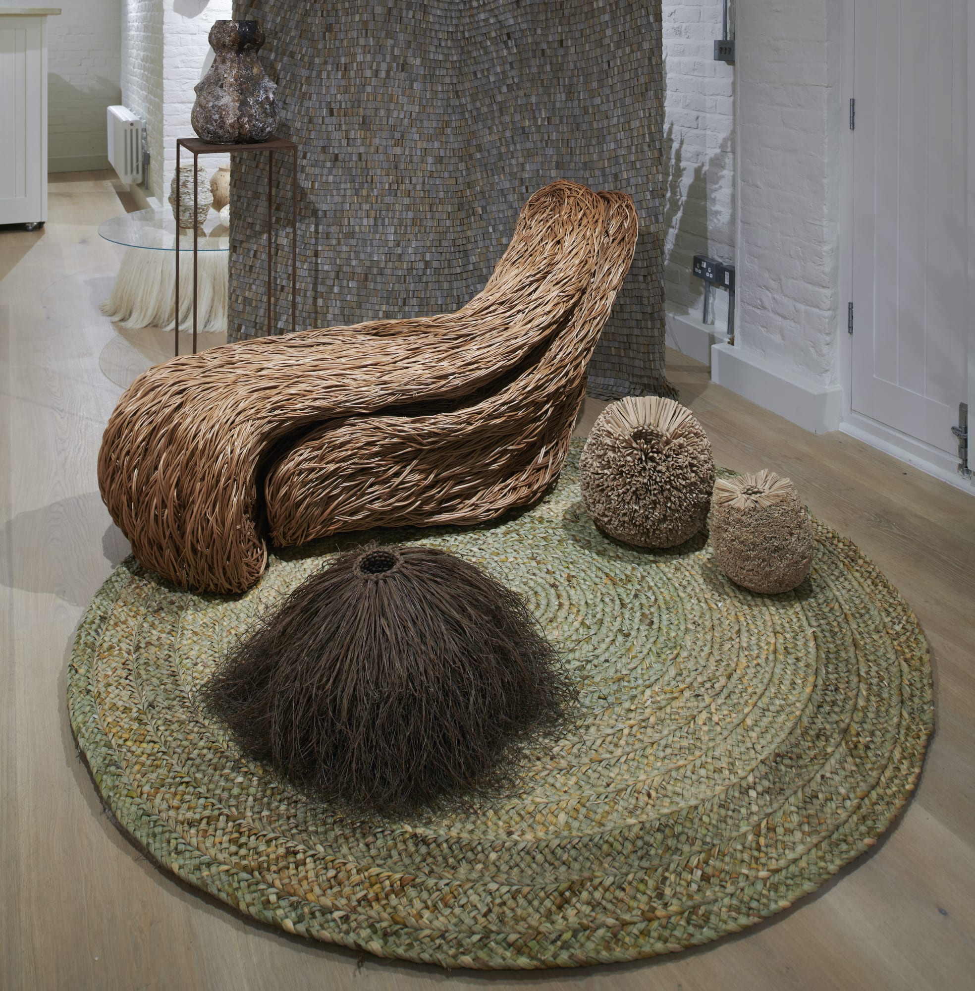 Felicity Irons Rush Matters, Rug, 2020