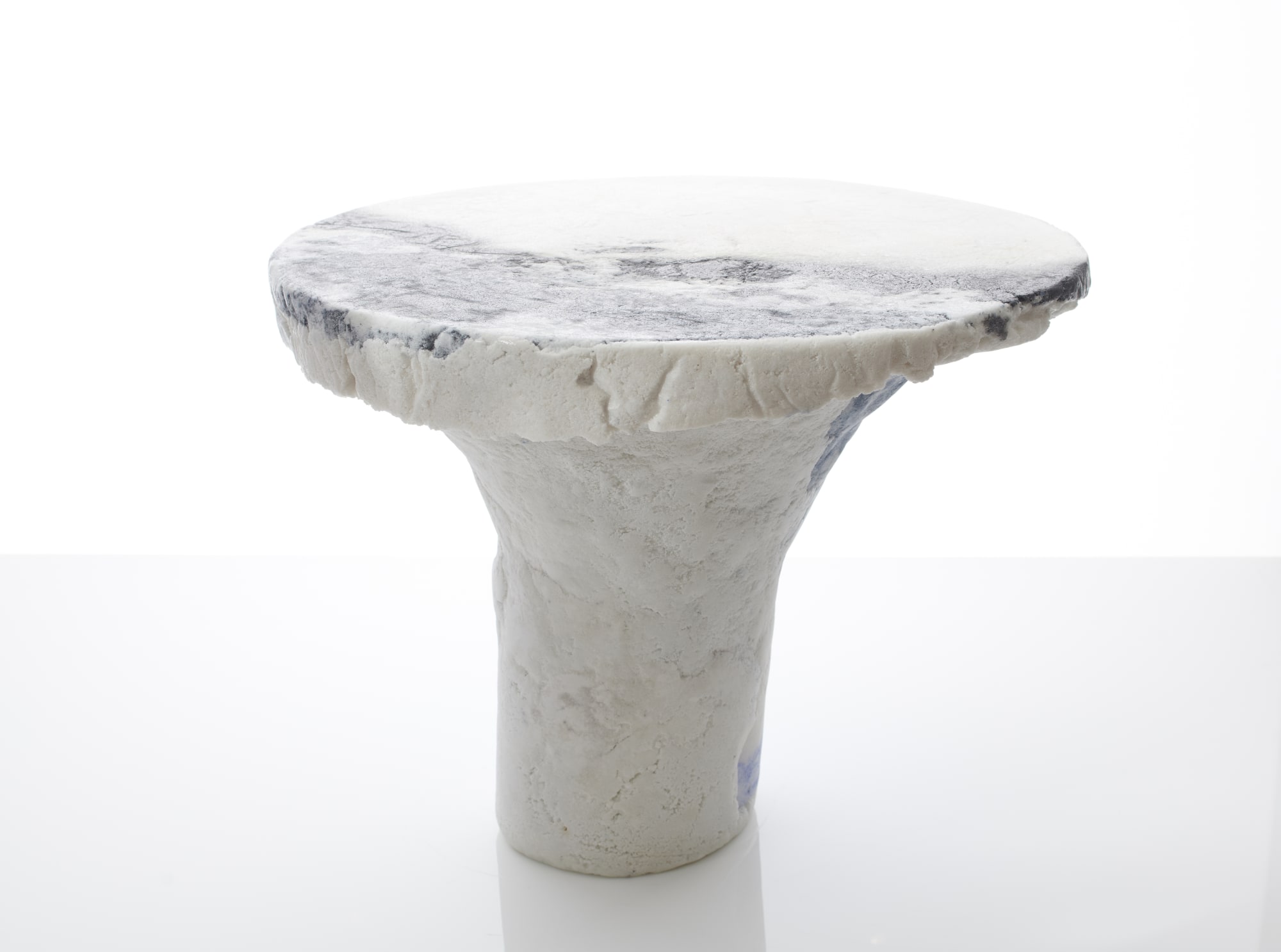 Roxane Lahidji, Marbled Salts Wave Table, 2020