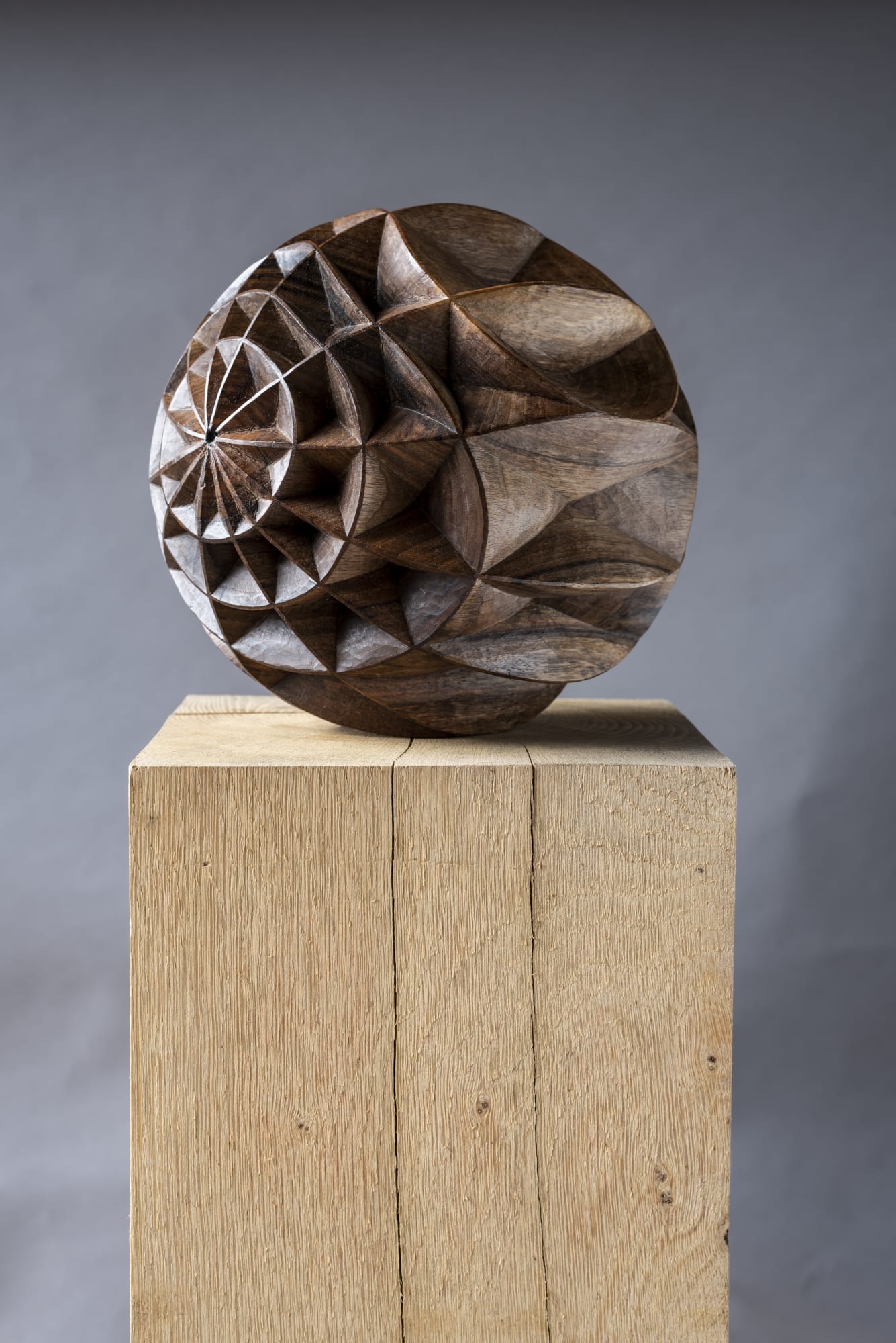 Alison Crowther, Incised Walnut II, 2018