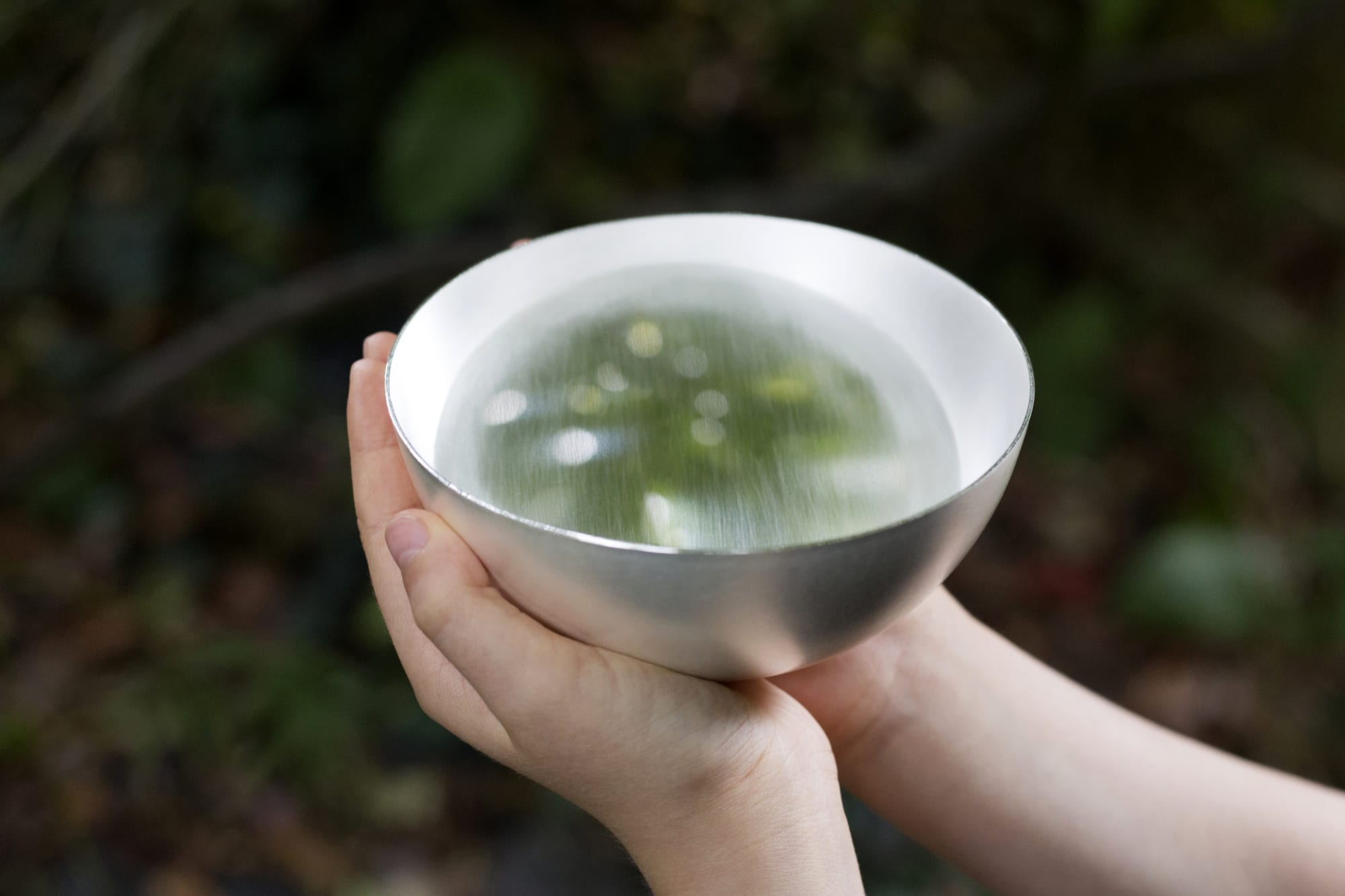 Adi Toch, Pooled Reflections (Medium), 2020