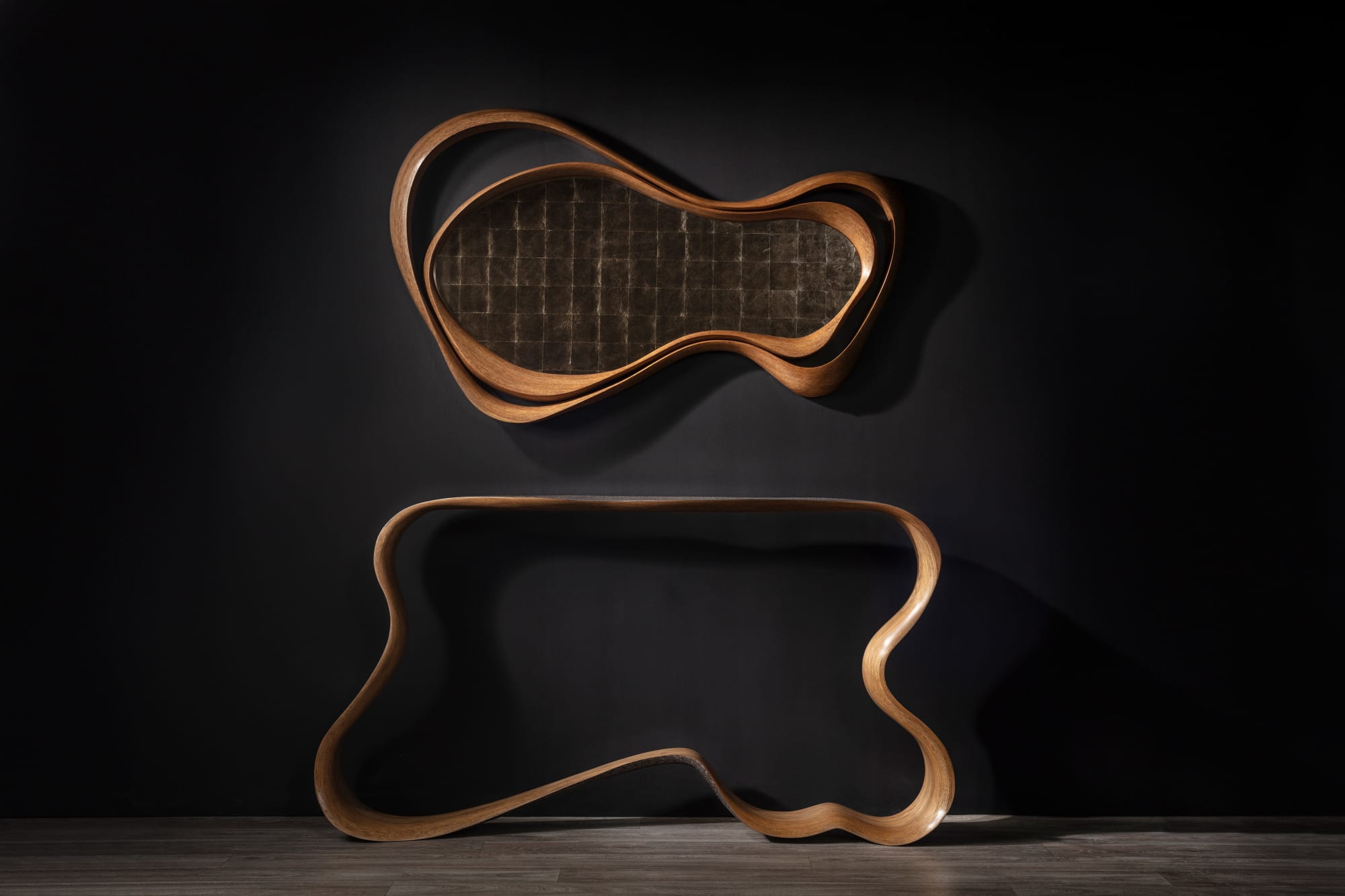 Marc Fish, Kasumi Uchi Console table, 2024