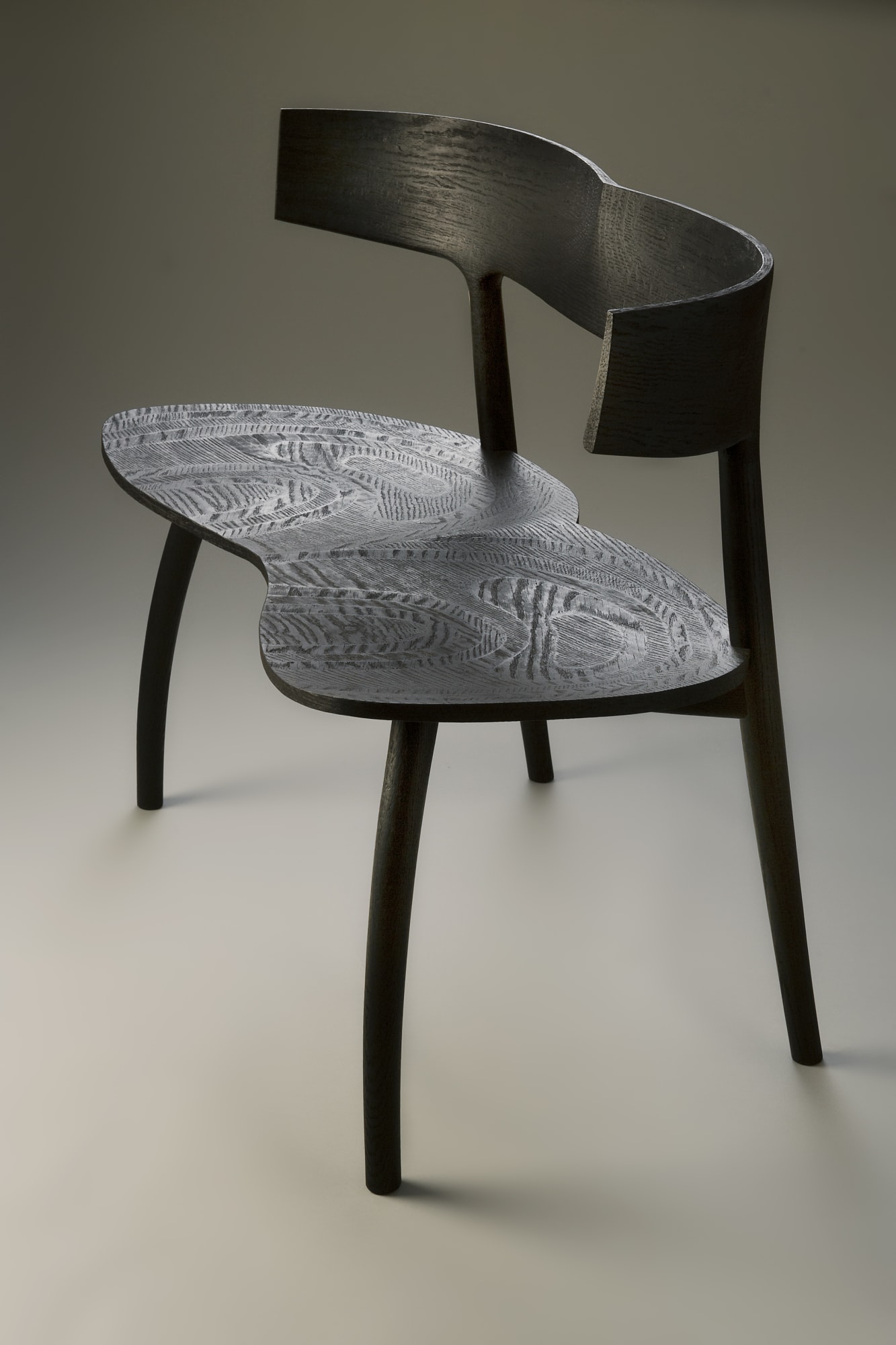 John Makepeace, Scorched Embrace - Double seat 2, 2019