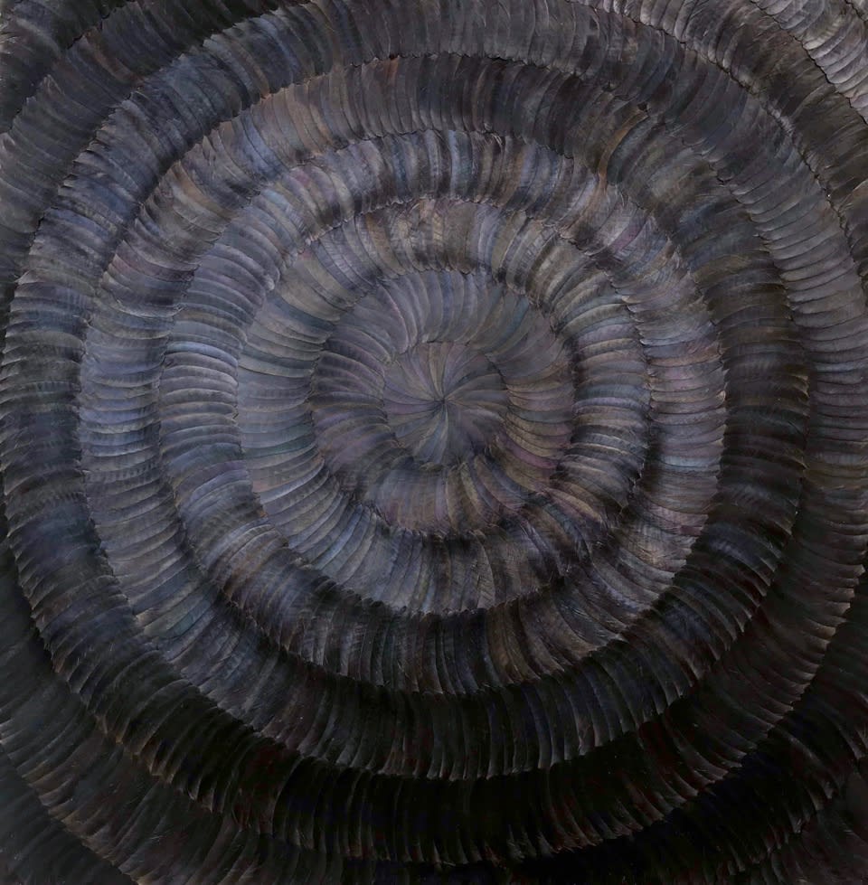 Kate MccGwire, Tremor, 2018