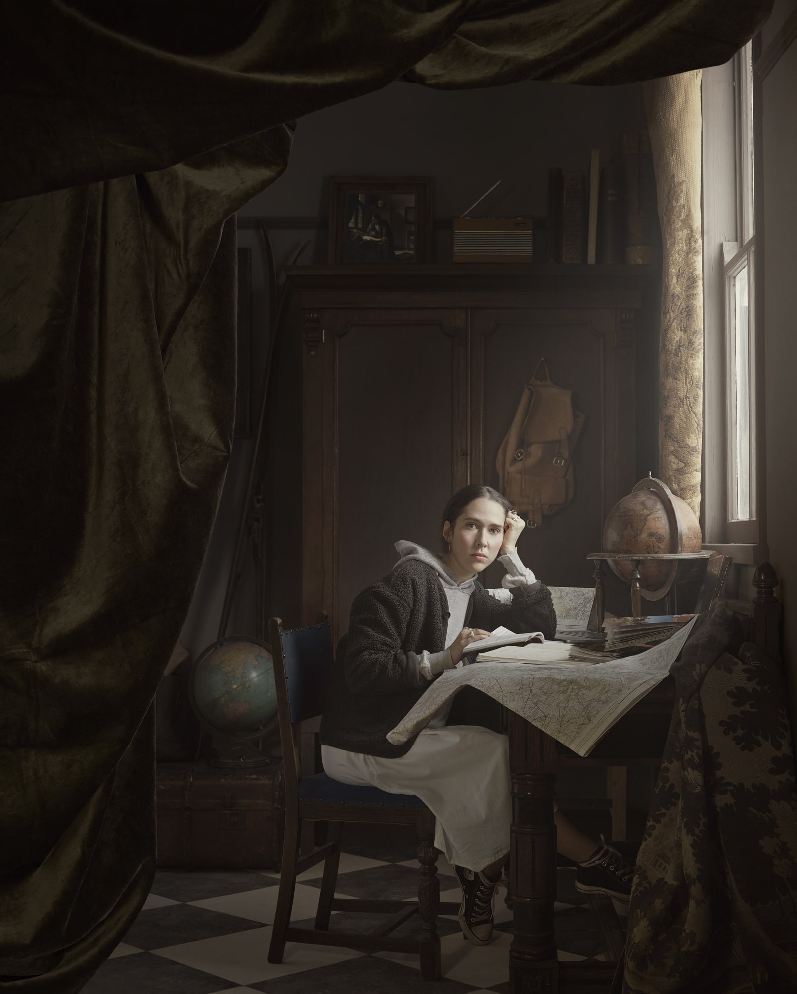 Maisie Broadhead, Explorer (Large), 2020